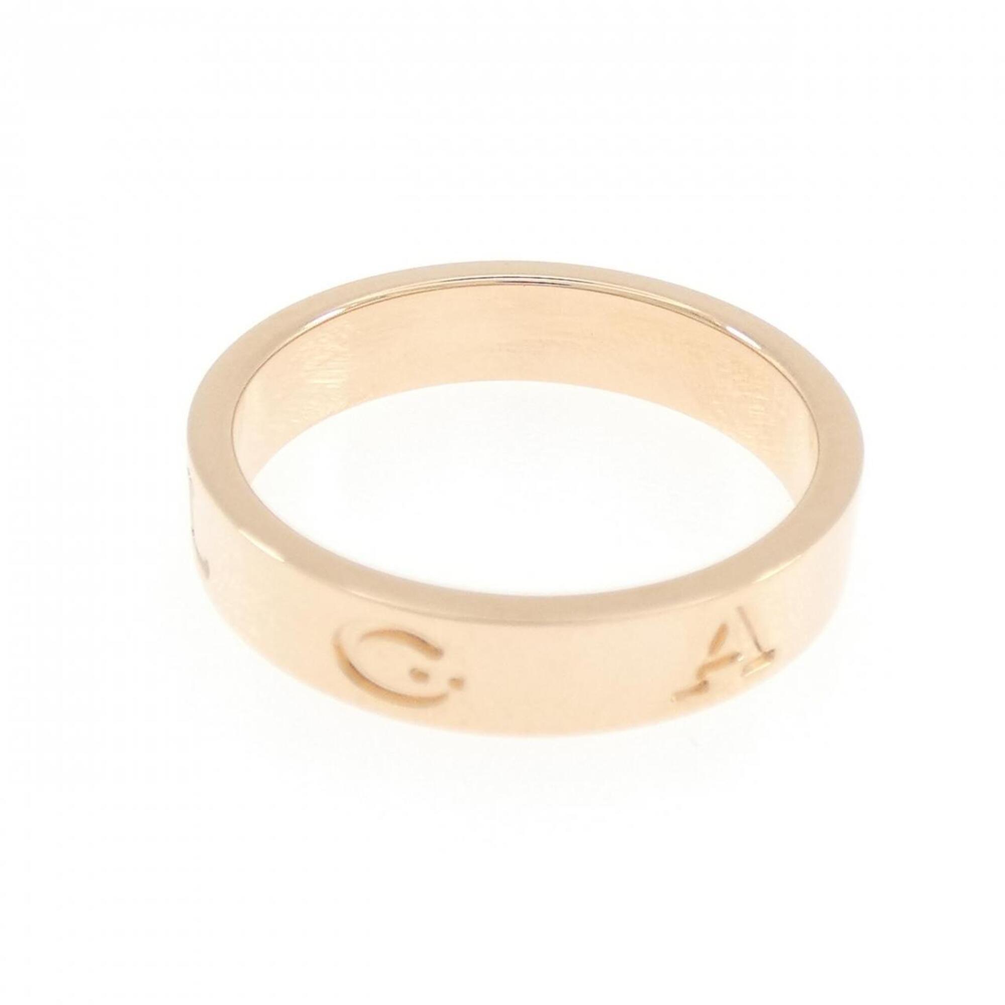 Bvlgari Pink Gold (18K) Band Ring (Pre-Owned)