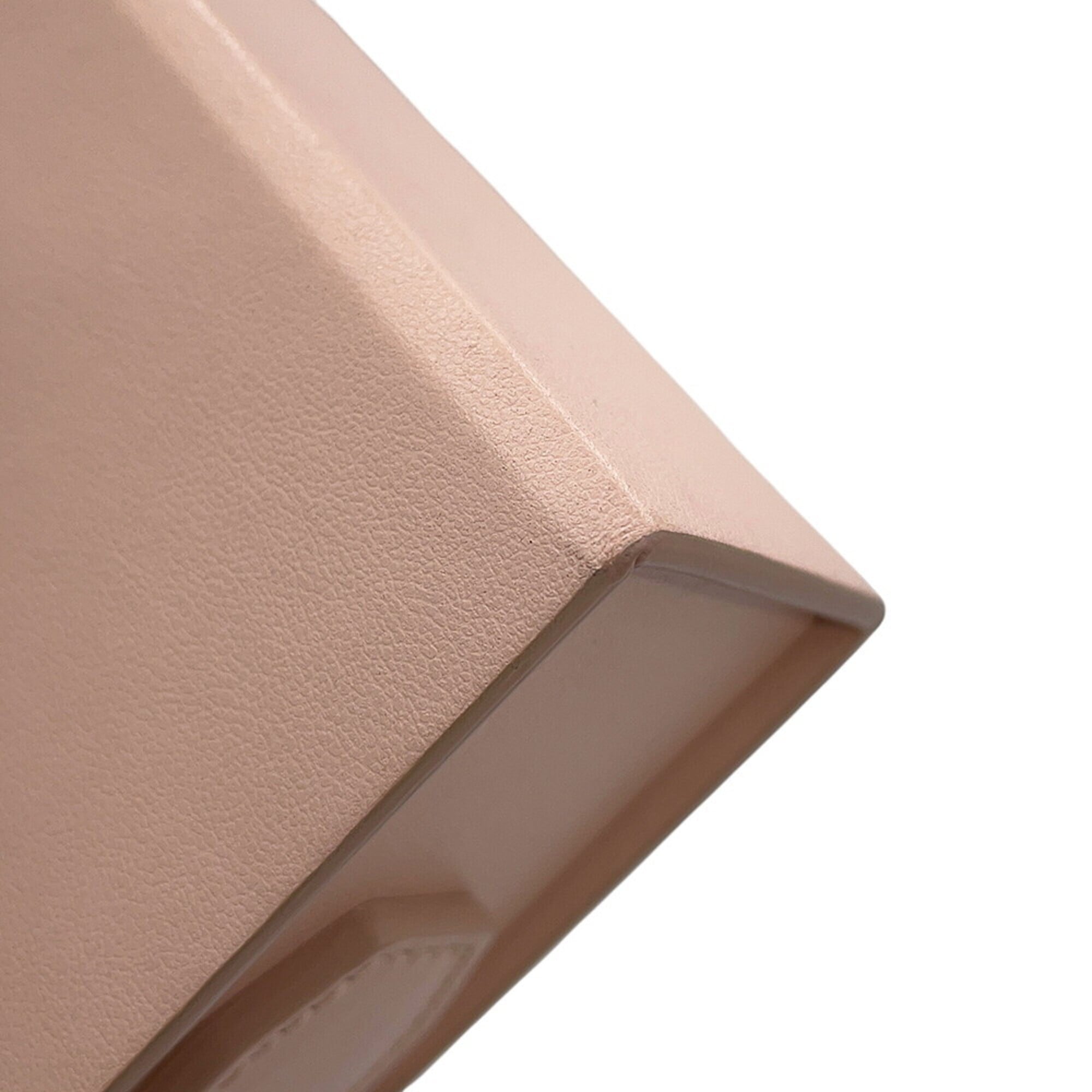 Fendi Pink Leather Shoulder Bag (Pre-Owned)