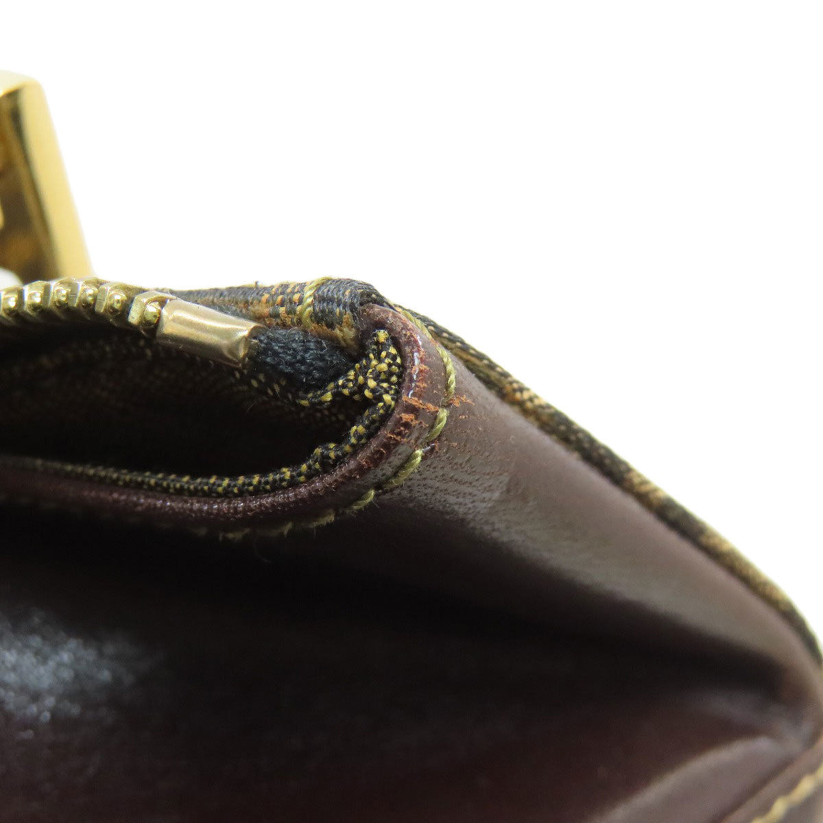 Fendi Brown Zucca Handbag (Pre-Owned)