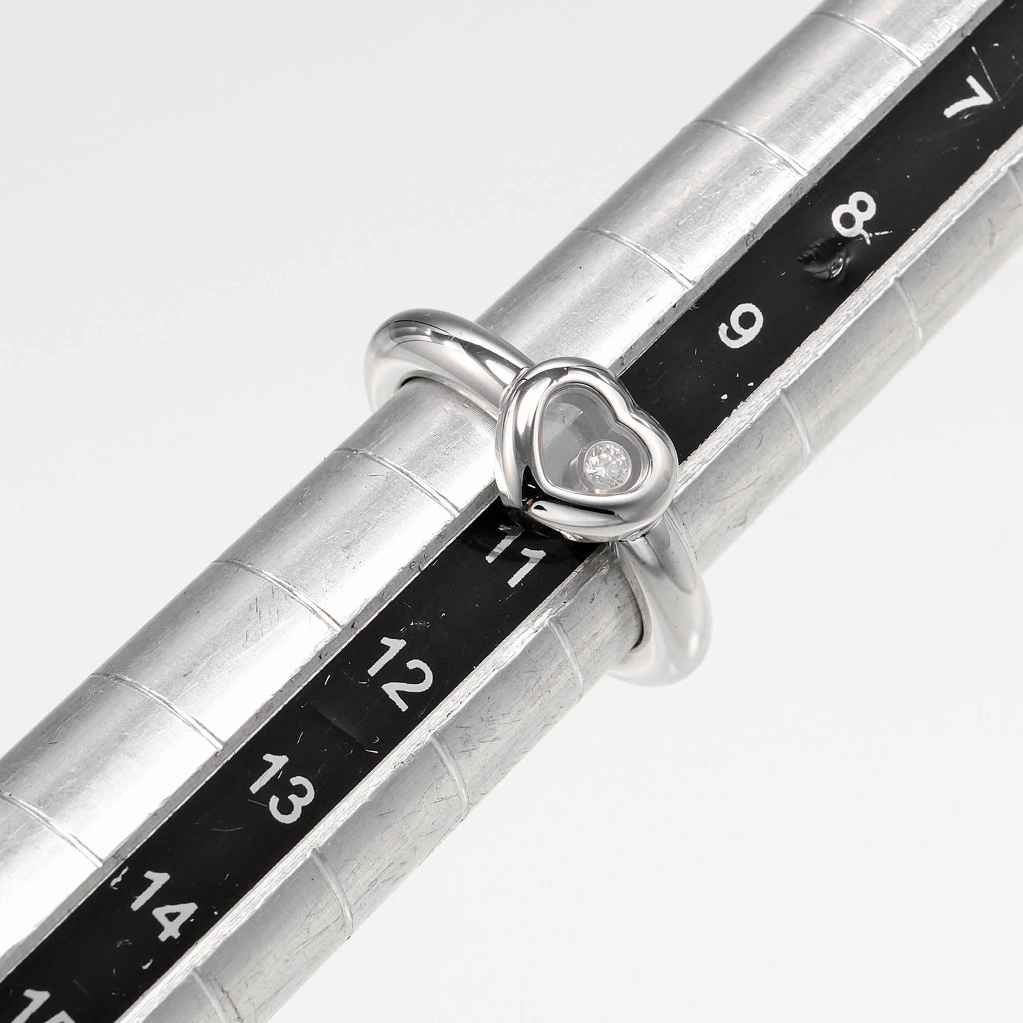 Chopard White Gold (18K) Band Ring (Pre-Owned)