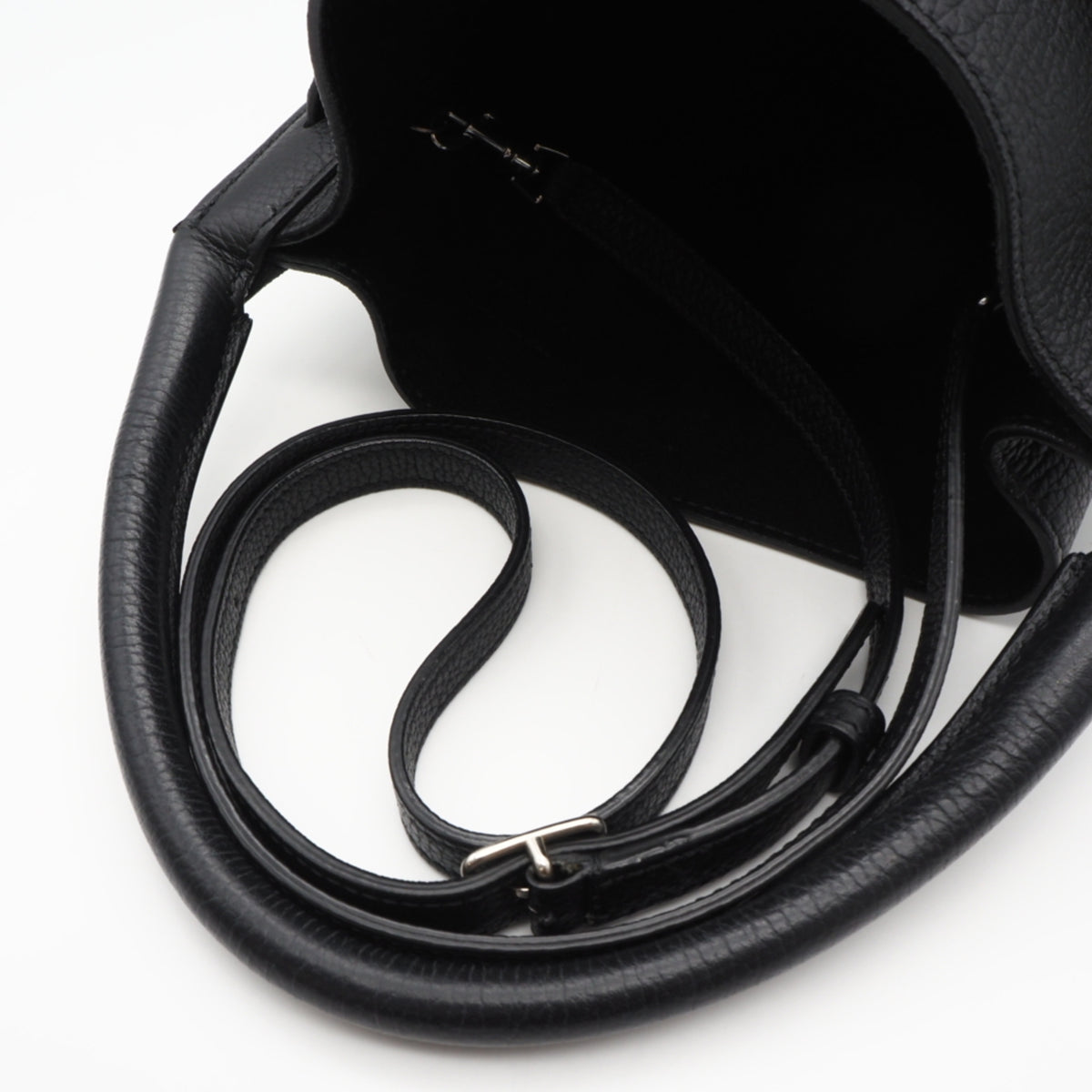 Celine Black Leather Handbag (Pre-Owned)
