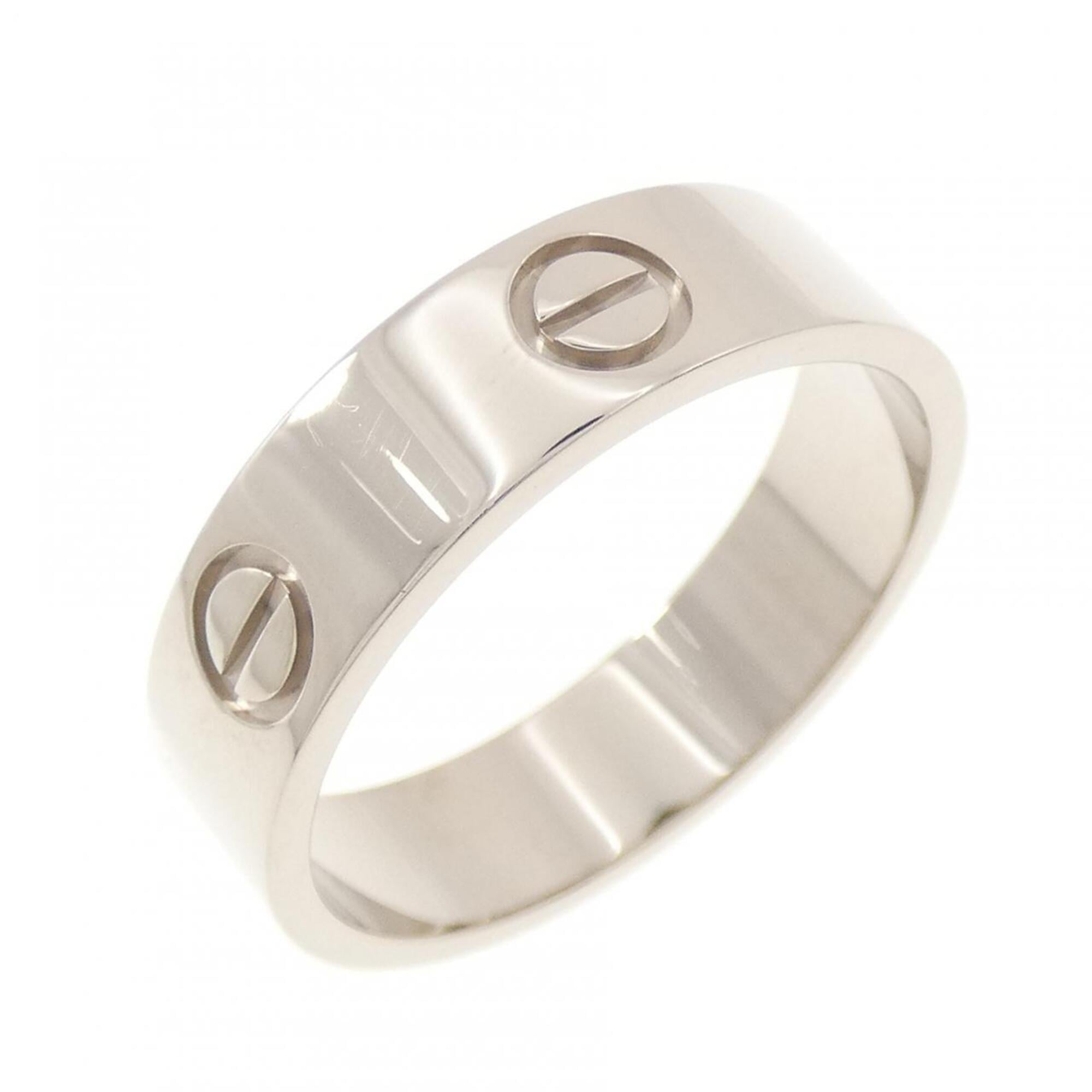 Cartier White Gold (18K) Band Ring (Pre-Owned)