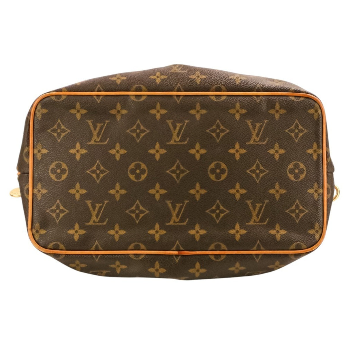 Louis Vuitton Brown Monogram Shoulder Bag Tote Bag (Pre-Owned)