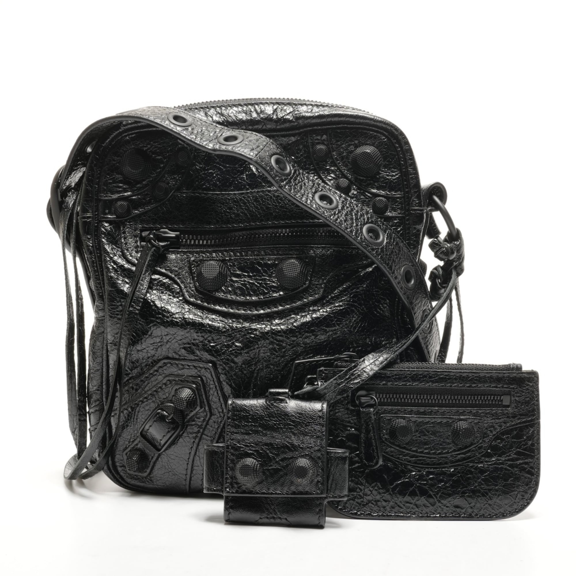 Balenciaga Black Shoulder Bag (Pre-Owned)