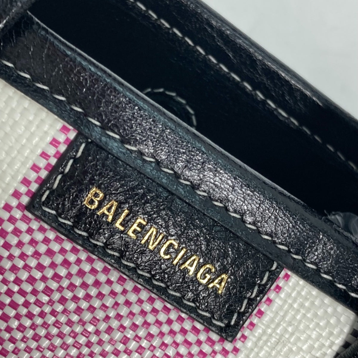 Balenciaga Pink Leather Handbag (Pre-Owned)