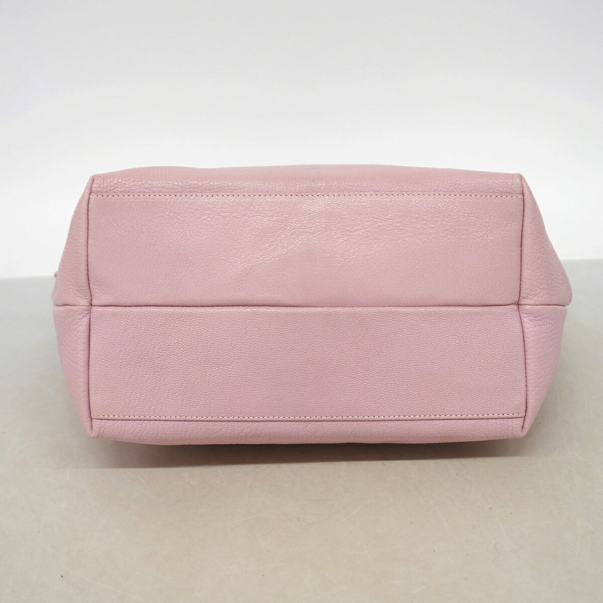 Salvatore Ferragamo Pink Leather Handbag (Pre-Owned)