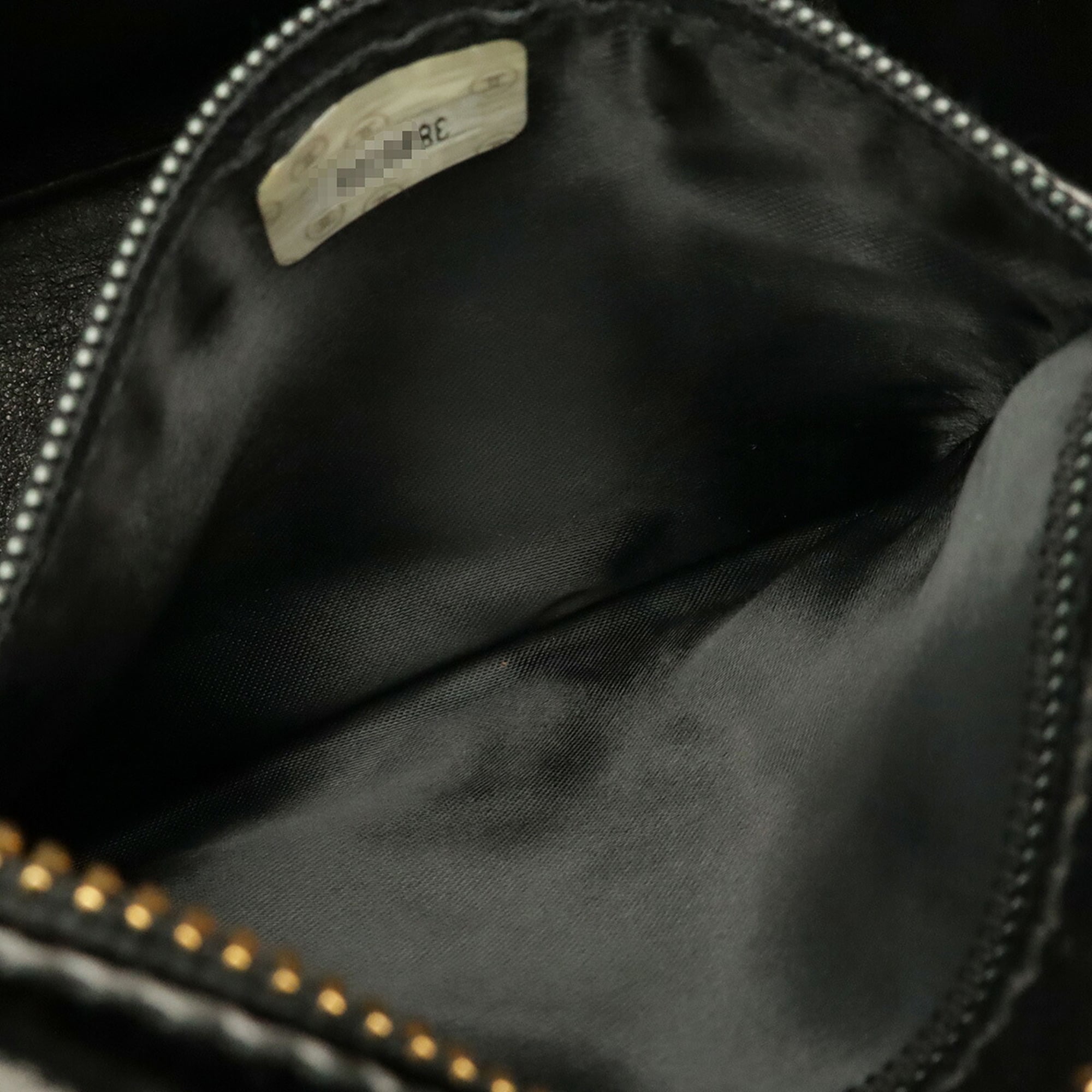 Chanel Matelasse Black Leather Shoulder Bag (Pre-Owned)