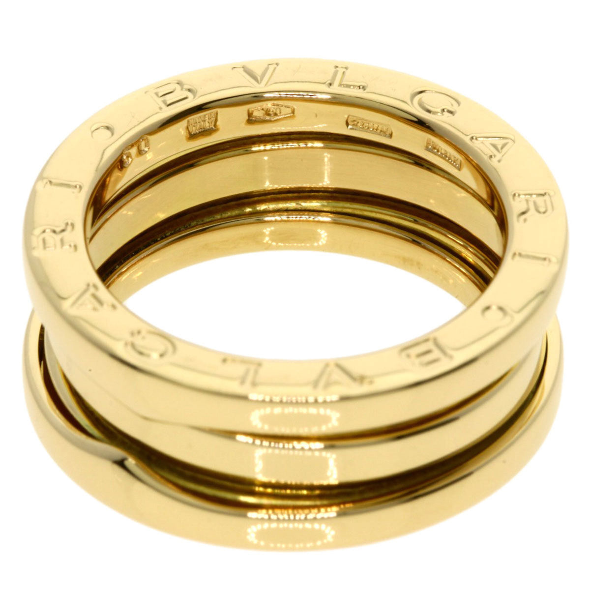 Bvlgari B.Zero1 Yellow Gold (18K) Band Ring (Pre-Owned)