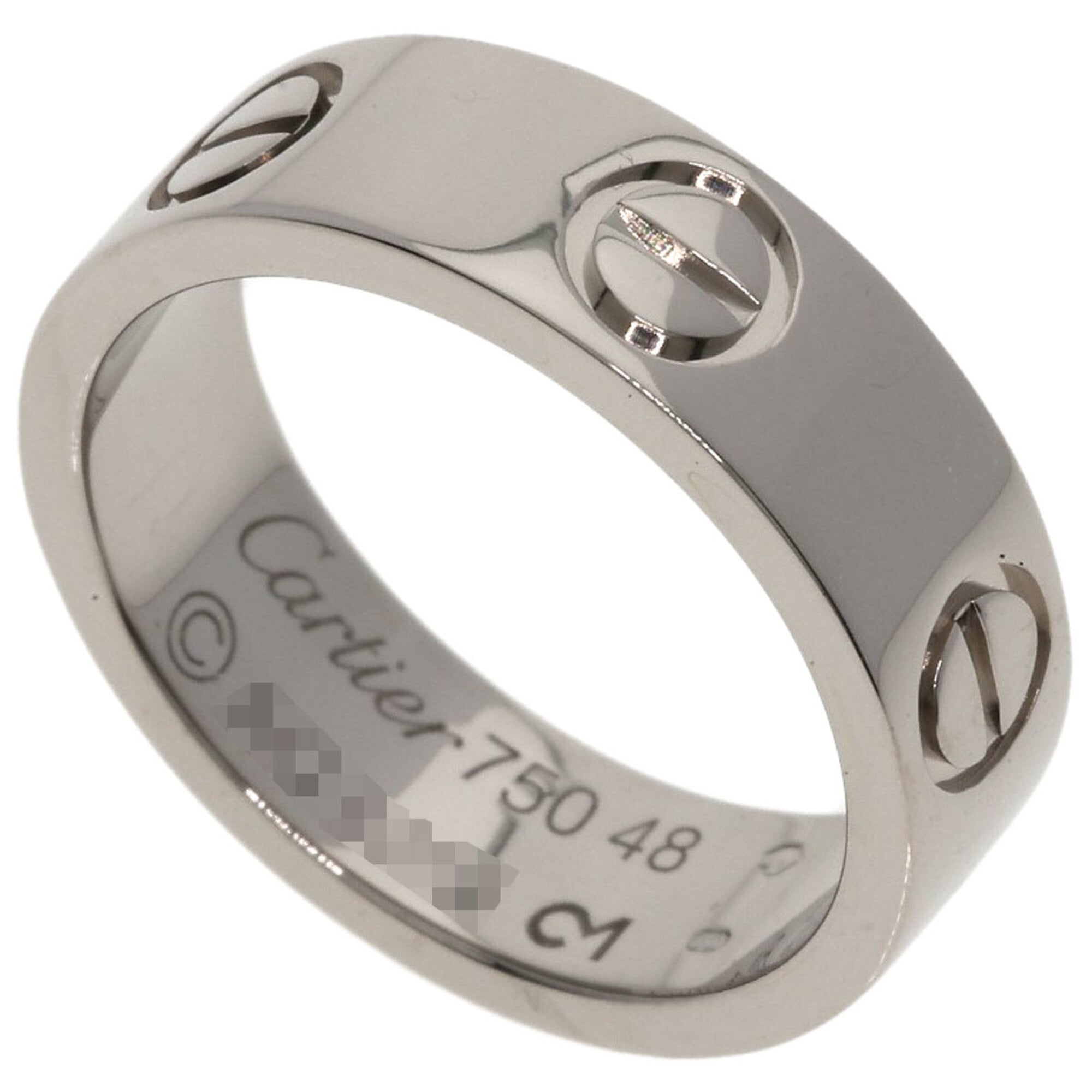 Cartier Love Band Ring (Pre-Owned)