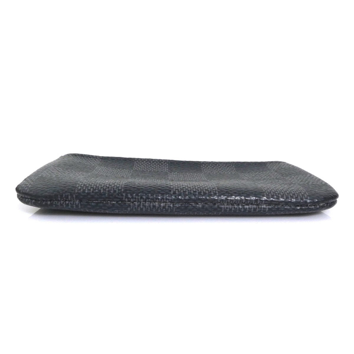 Louis Vuitton Black Gray Damier Graphite Coin Purse/Coin Case (Pre-Owned)