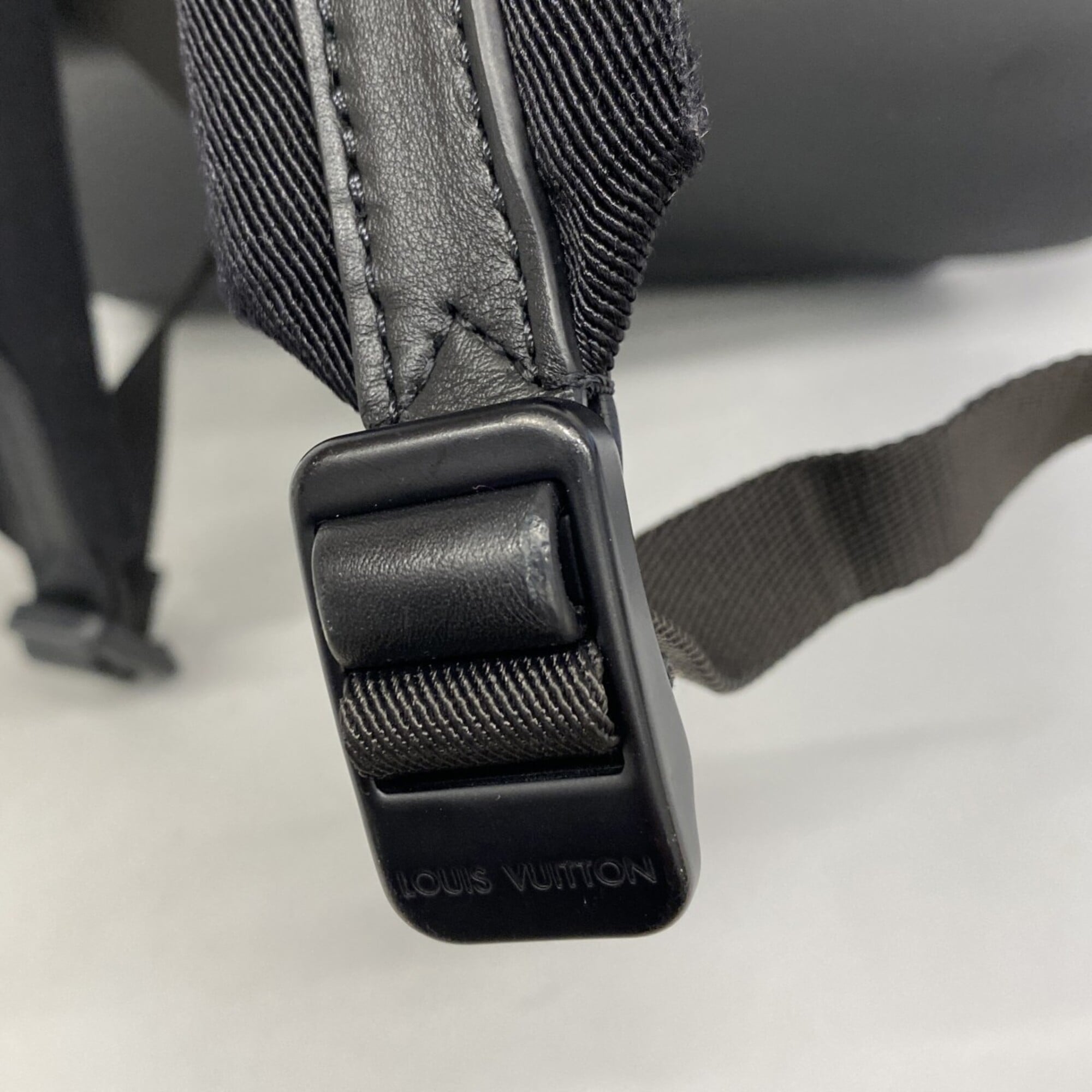 Louis Vuitton Black Backpack (Pre-Owned)