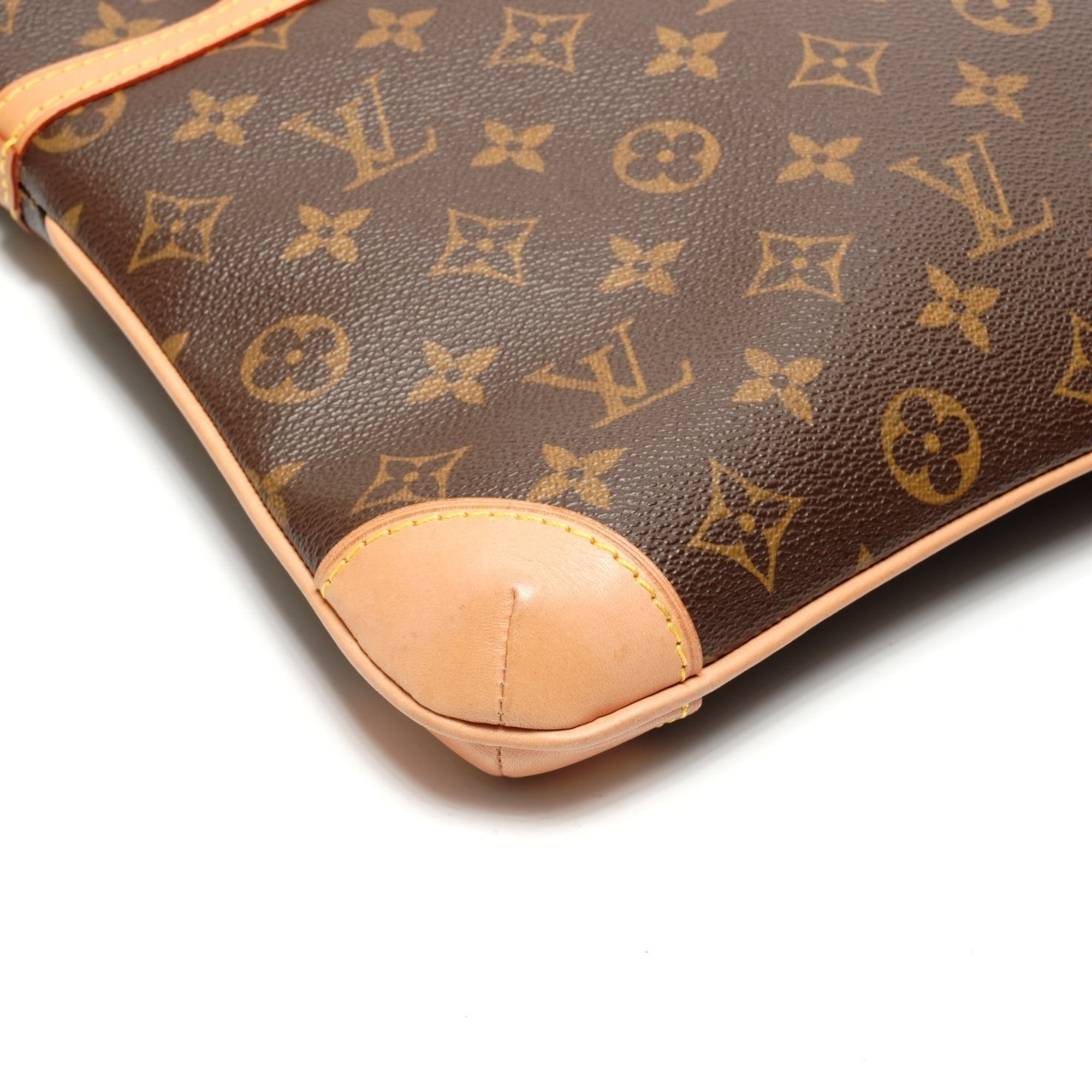 Louis Vuitton Monogram Brown Monogram Shoulder Bag (Pre-Owned)