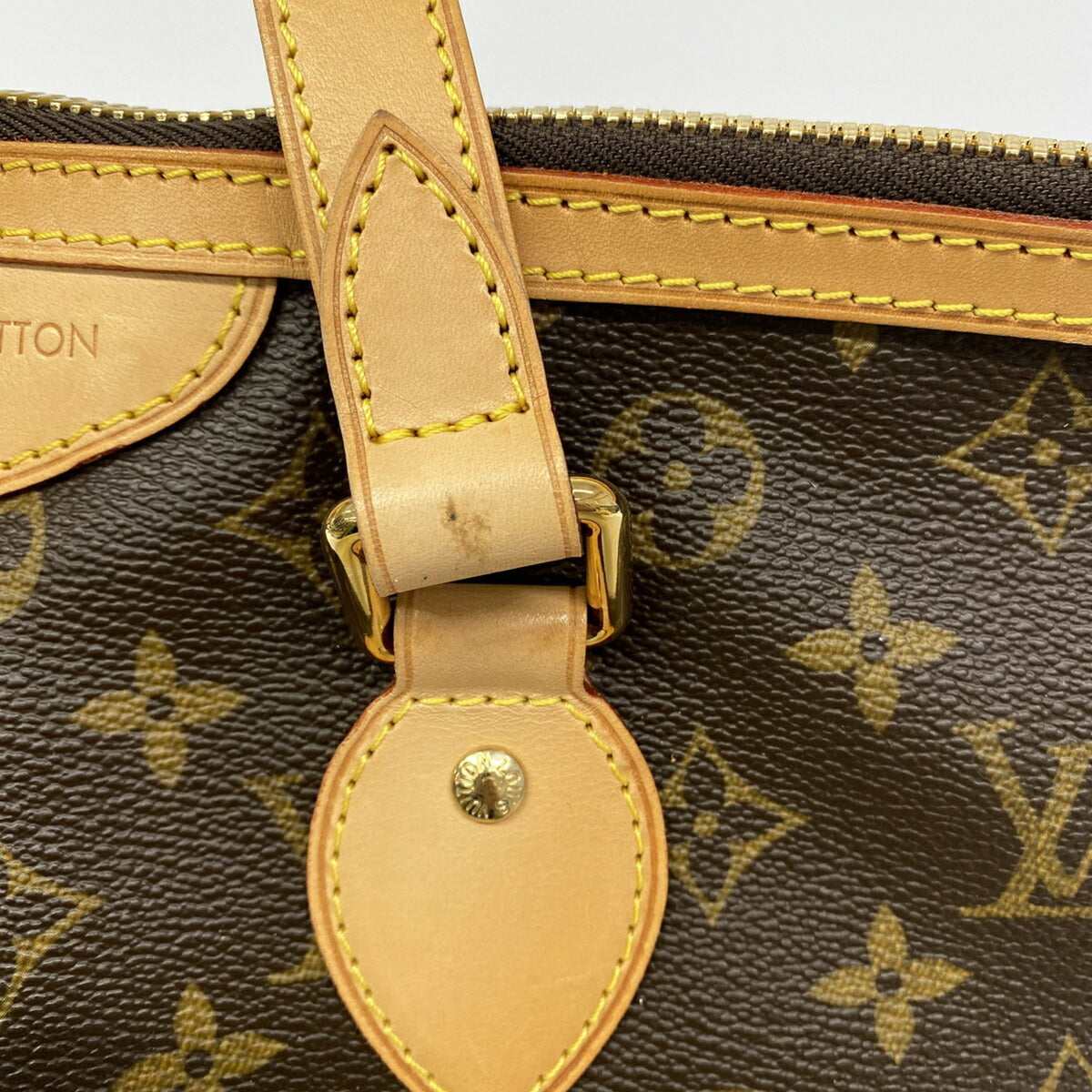 Louis Vuitton Brown Tote Bag (Pre-Owned)