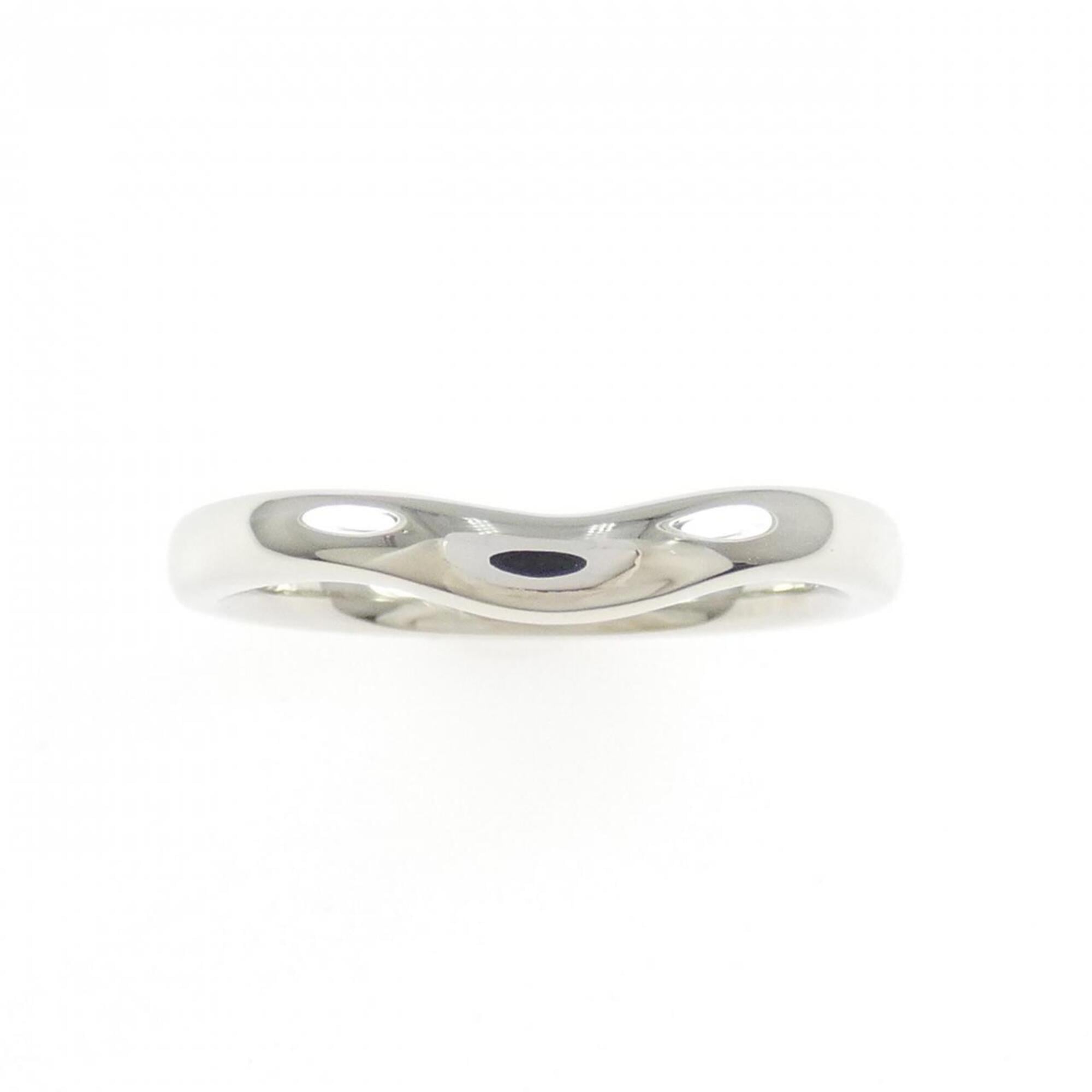 Tiffany Platinum 950 Band Ring (Pre-Owned)