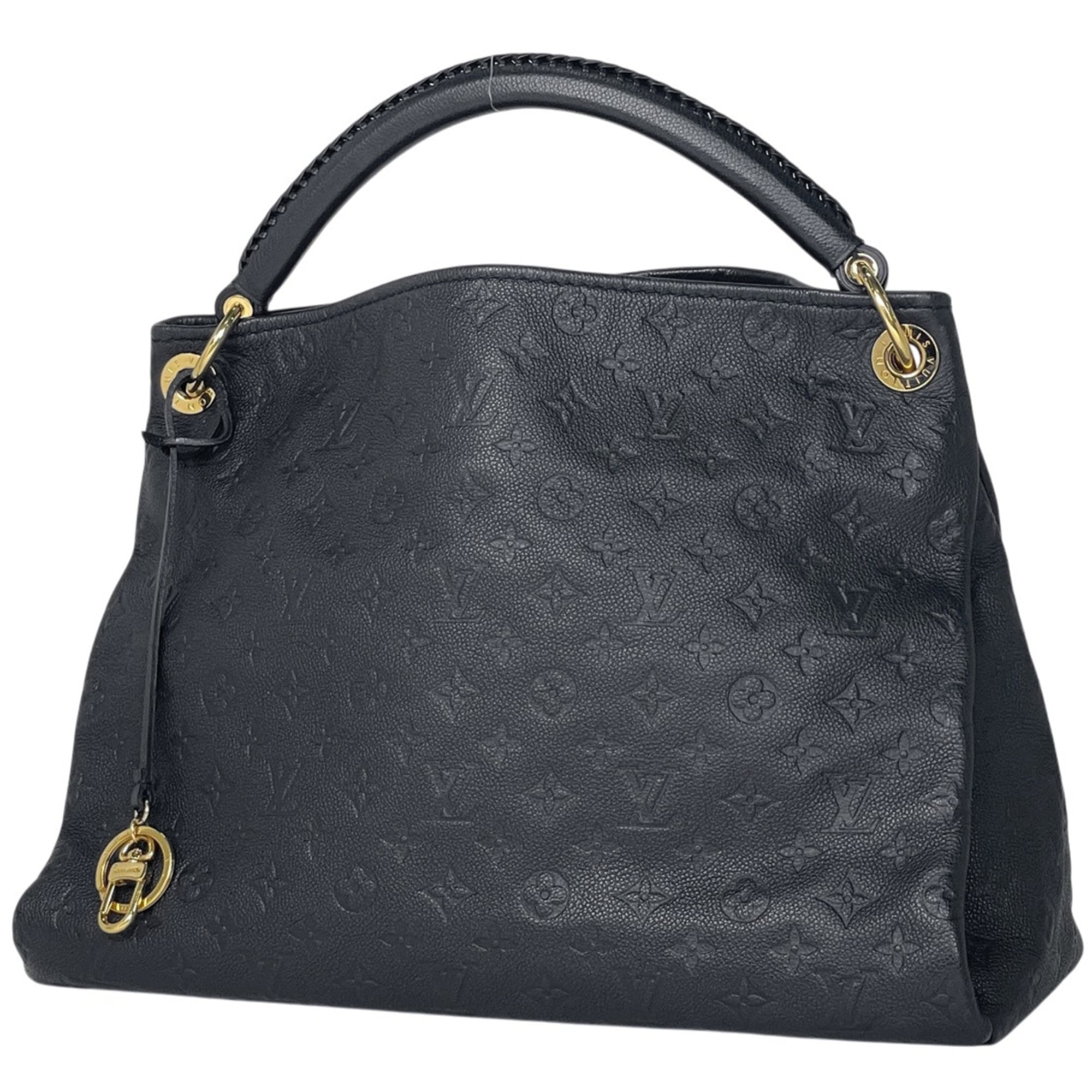 Louis Vuitton Infini Navy Monogram Empreinte Shoulder Bag (Pre-Owned)