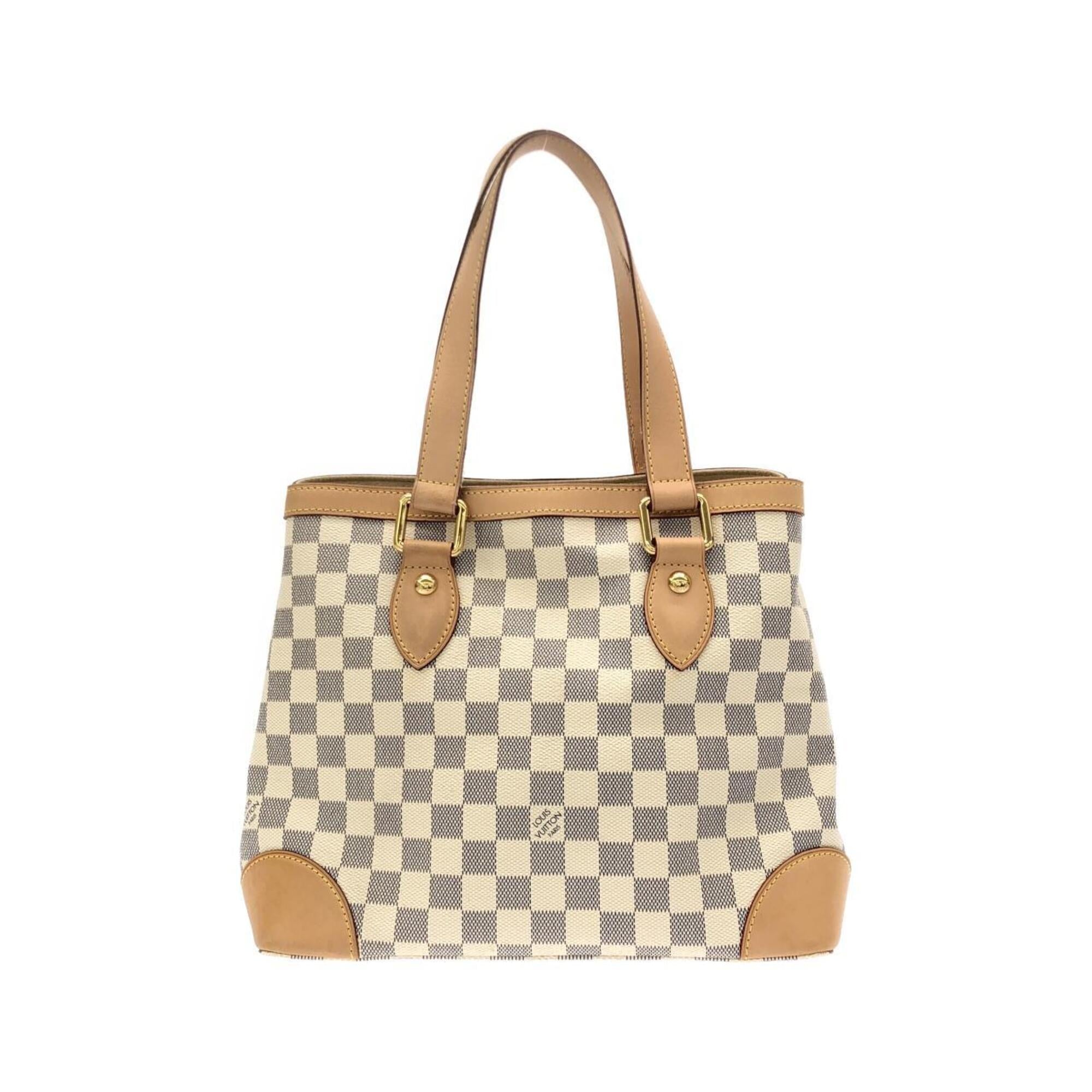 Louis Vuitton Azur Coated Canvas Handbag (Pre-Owned)