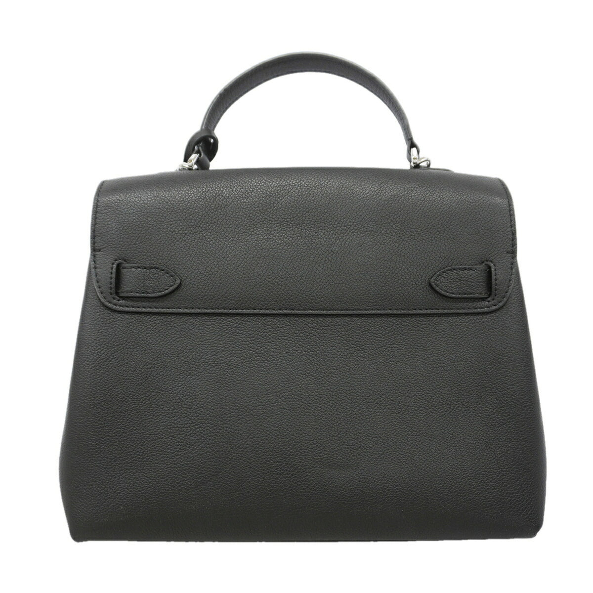 Louis Vuitton Noir Handbag (Pre-Owned)