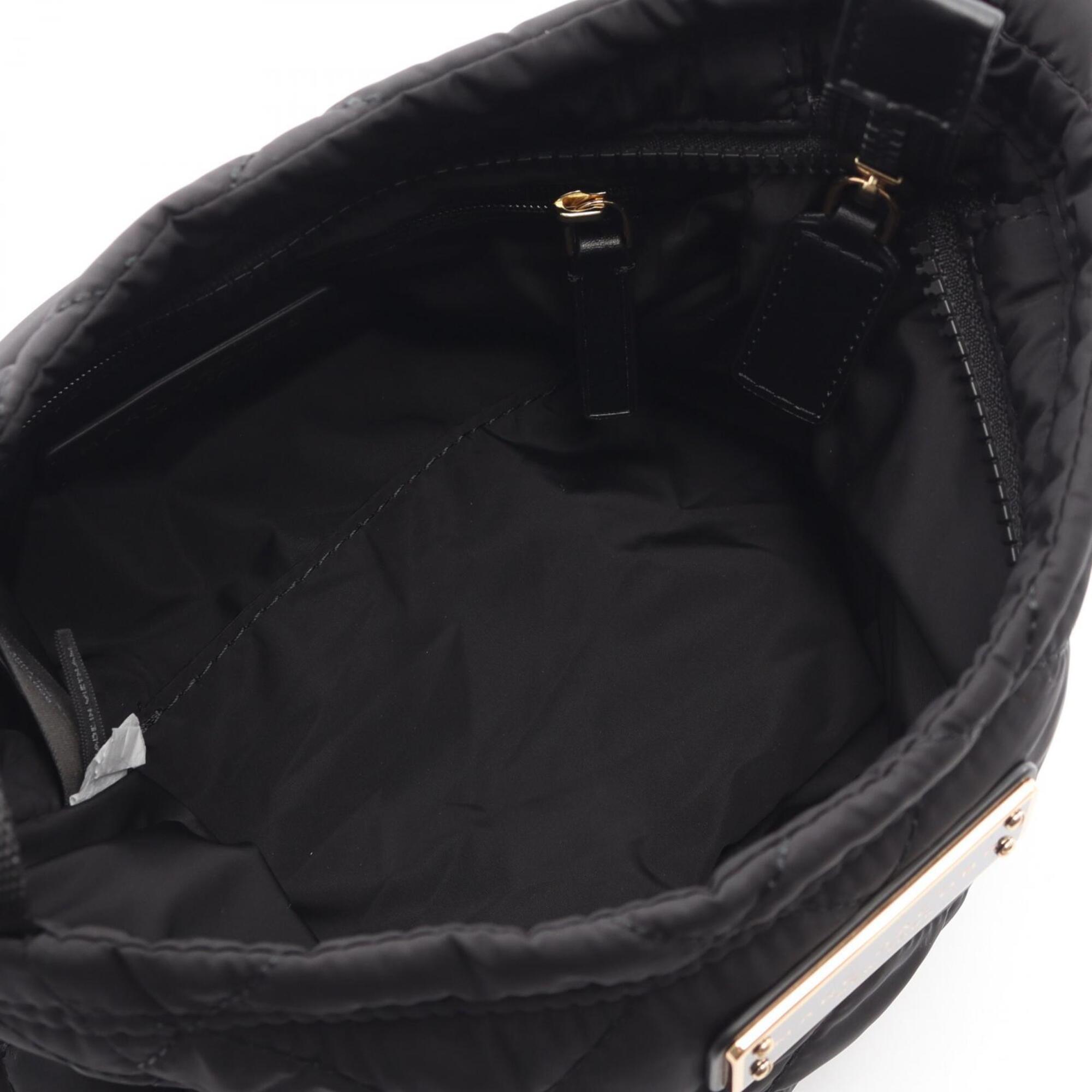 Marc Jacobs Black Nylon Handbag Shoulder Bag (Pre-Owned)