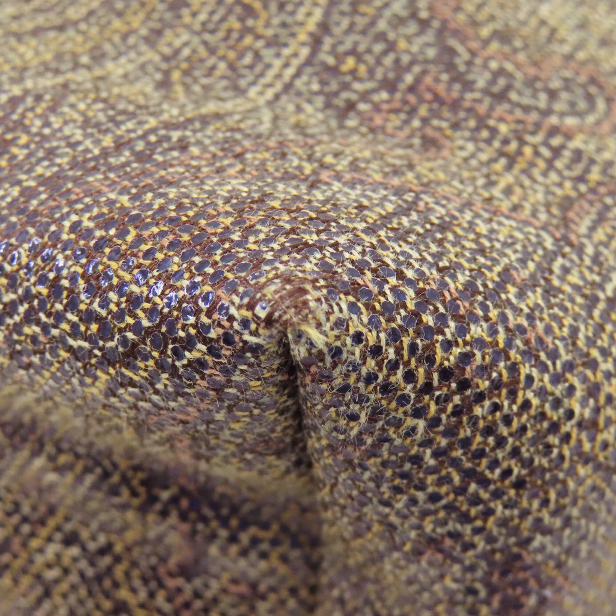 Etro Brown Cotton Polyester Tote Bag (Pre-Owned)