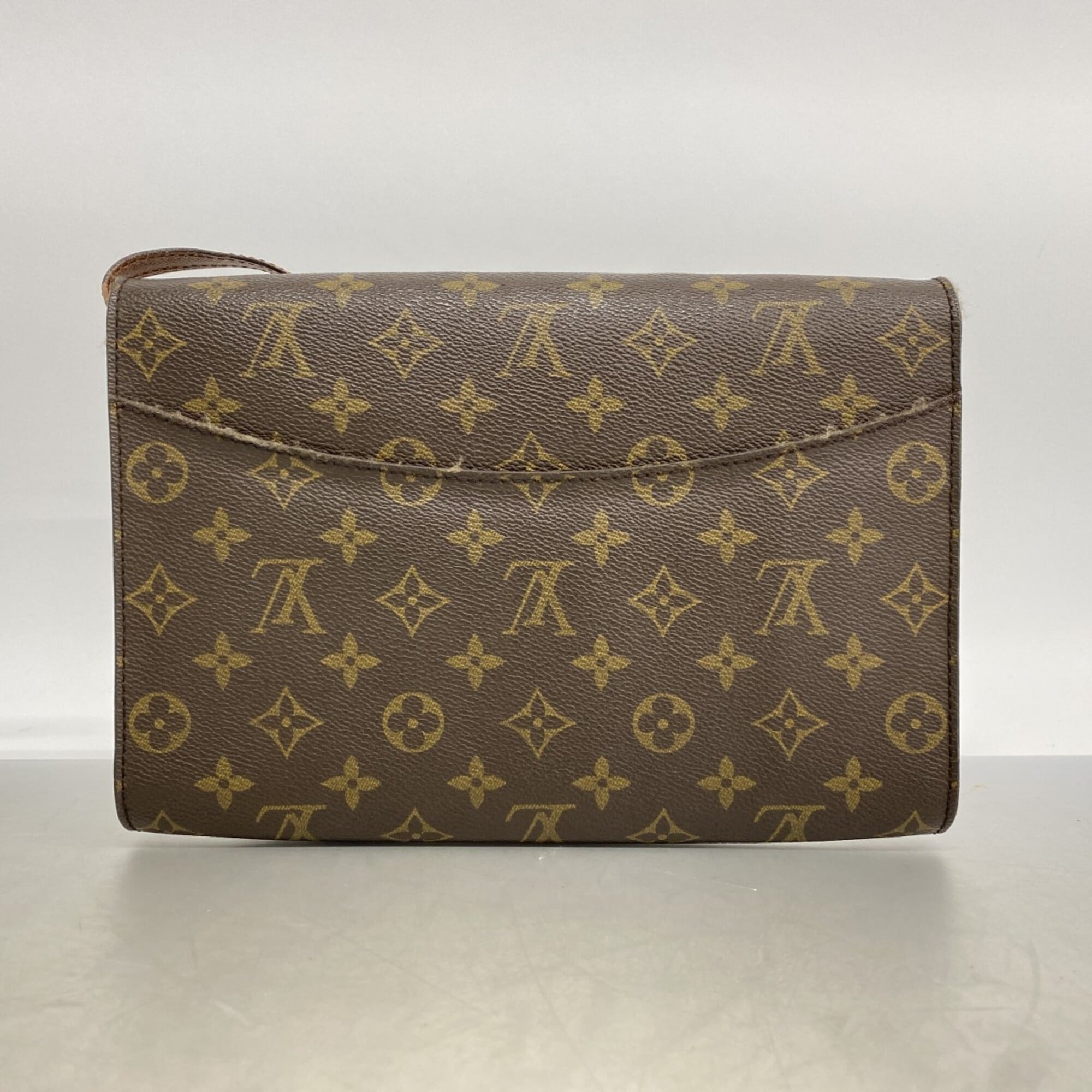 Louis Vuitton Brown Shoulder Bag (Pre-Owned)