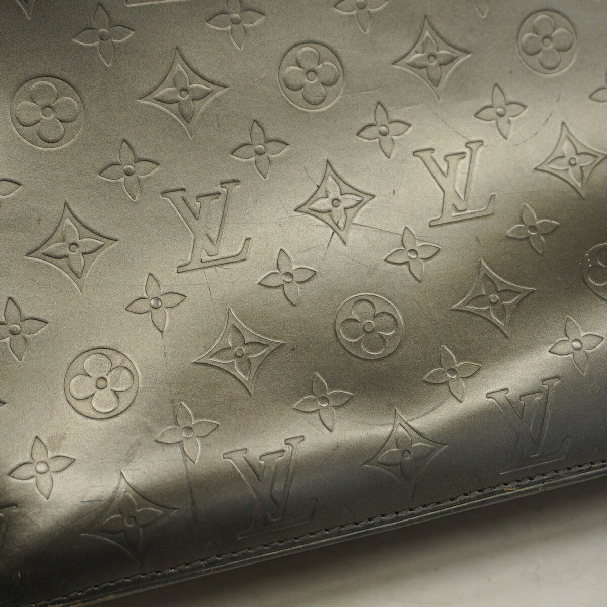 Louis Vuitton Noir Tote Bag (Pre-Owned)