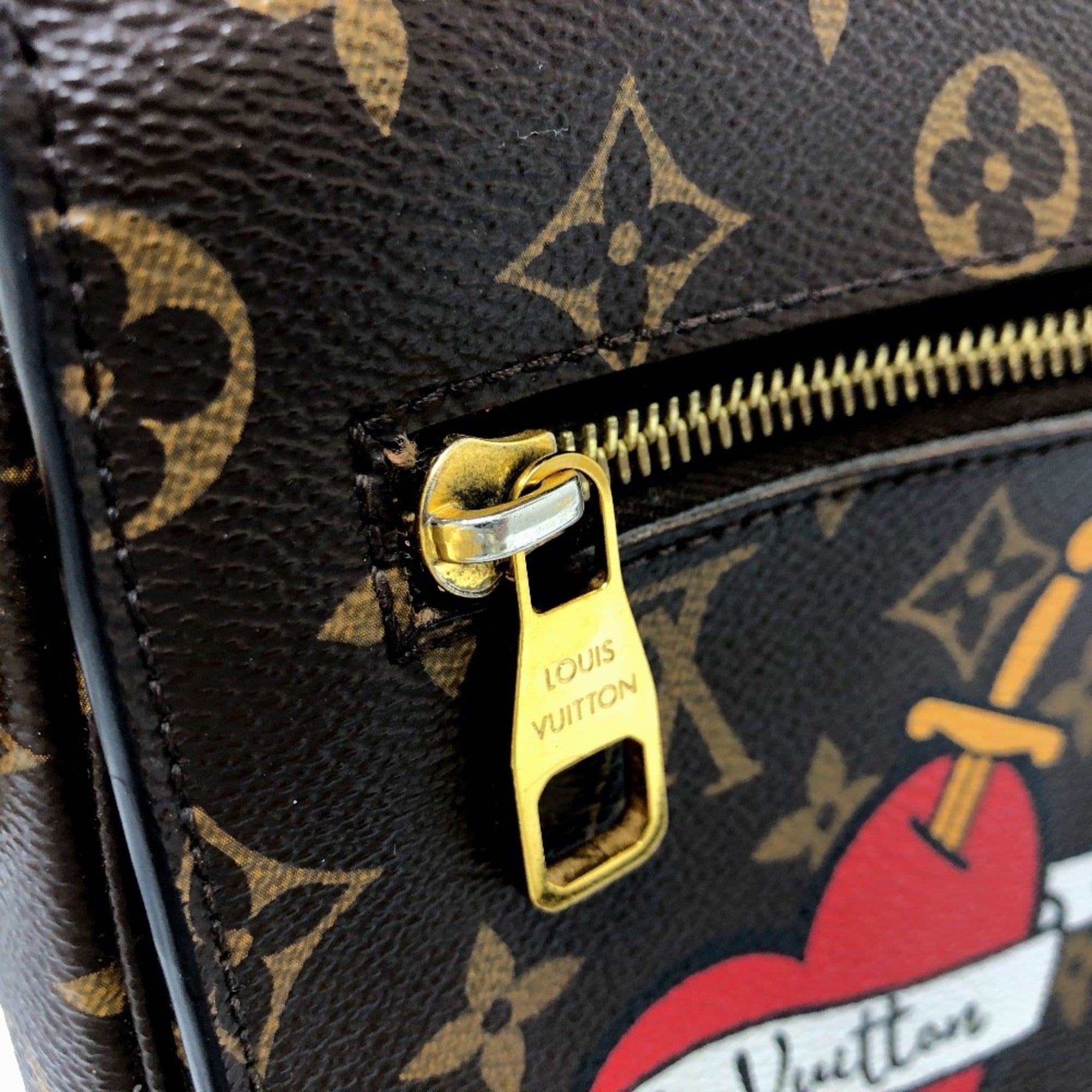 Louis Vuitton Brown Galle Monogram Multi-Color Monogram Handbag (Pre-Owned)