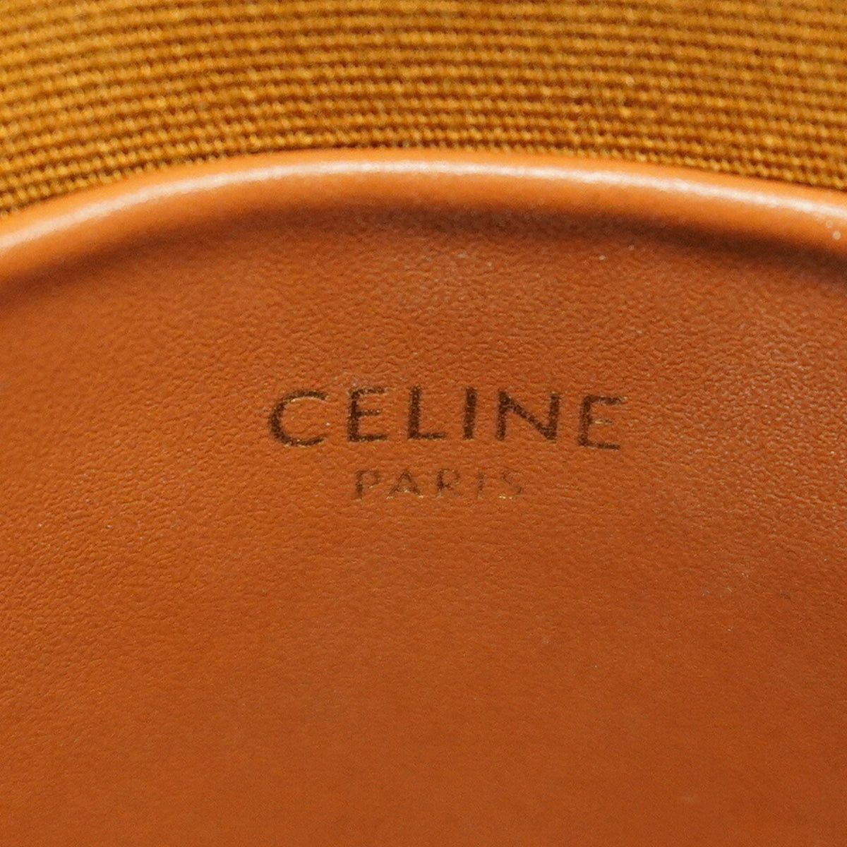 Celine Black Brown Pvc Handbag (Pre-Owned)