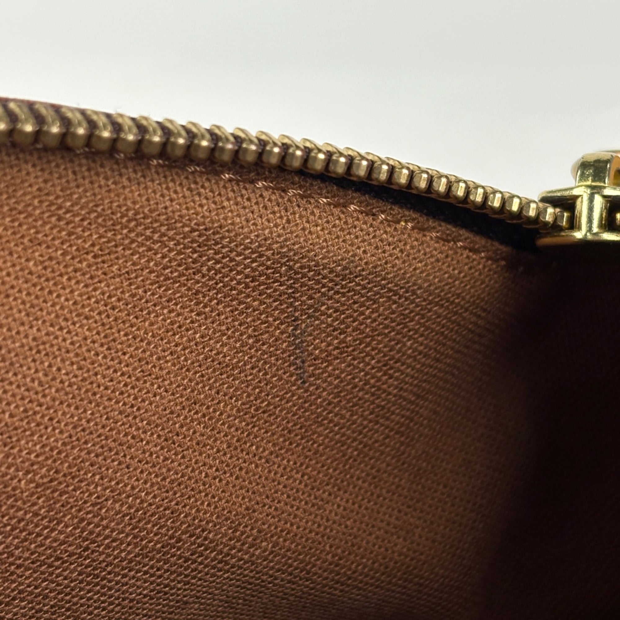 Louis Vuitton Brown Monogram Monogram Handbag Tote Bag (Pre-Owned)