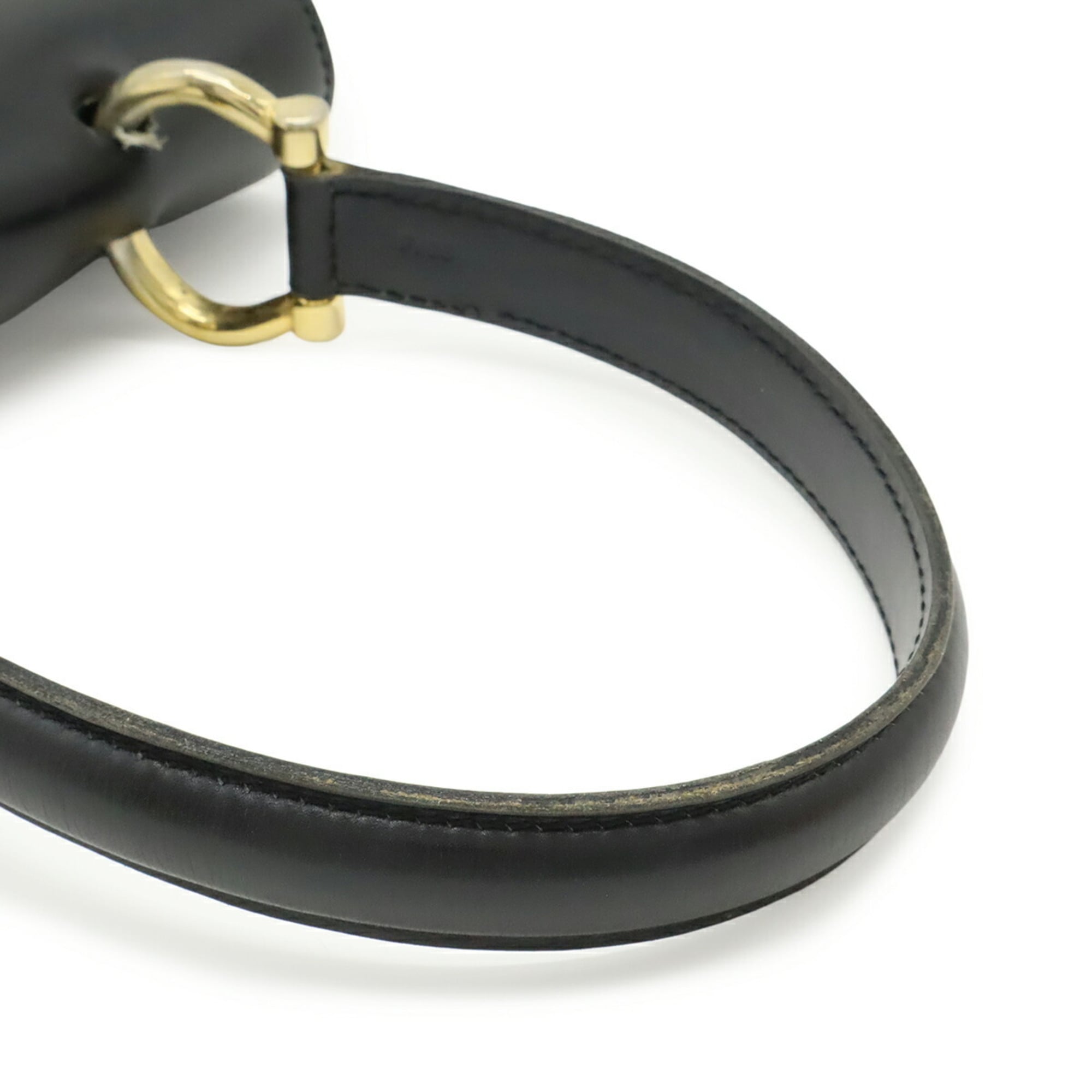 Celine Black Leather Handbag (Pre-Owned)