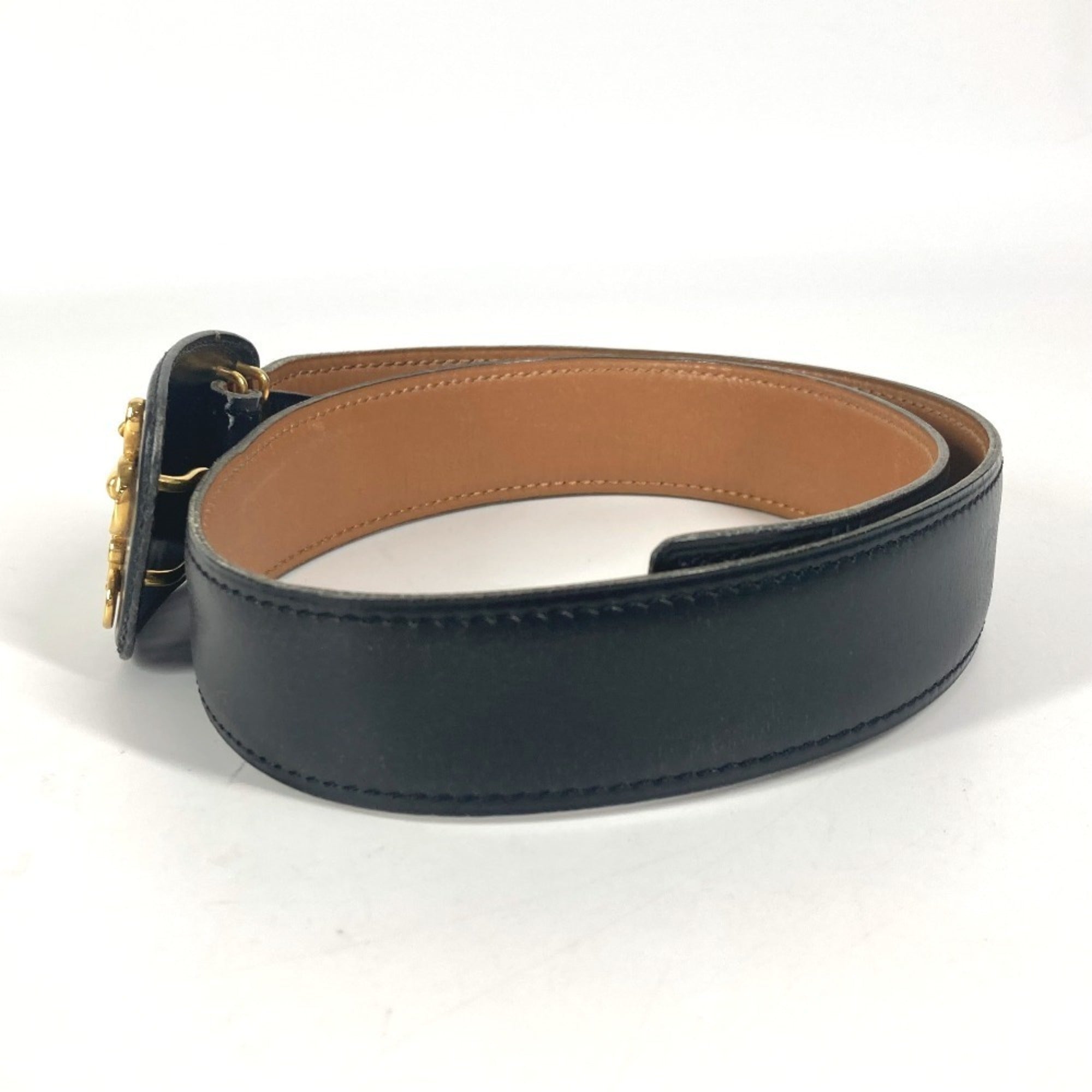 Hermes Black Standard Belt (Pre-Owned)