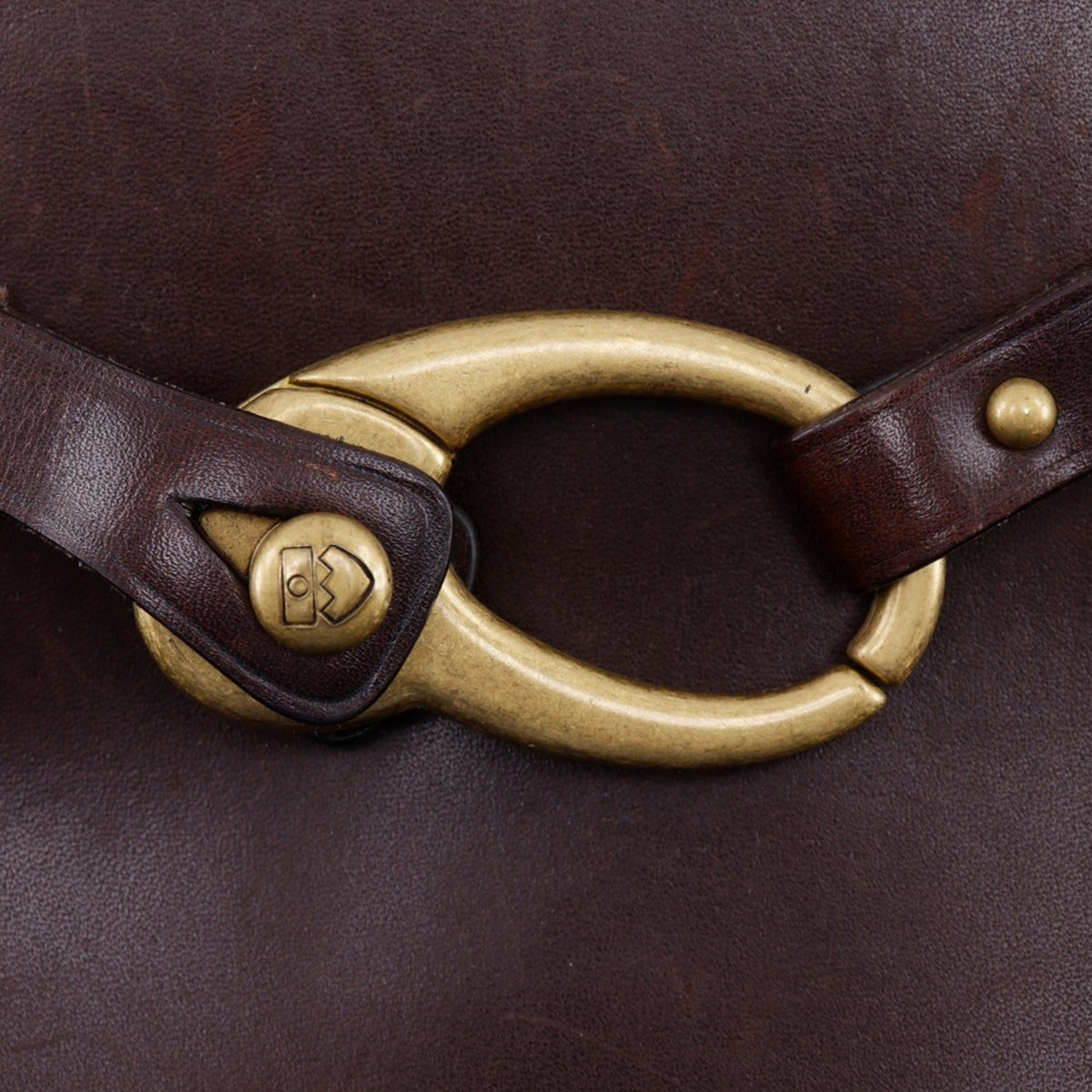 Bally Brown Leather Tote Bag (Pre-Owned)