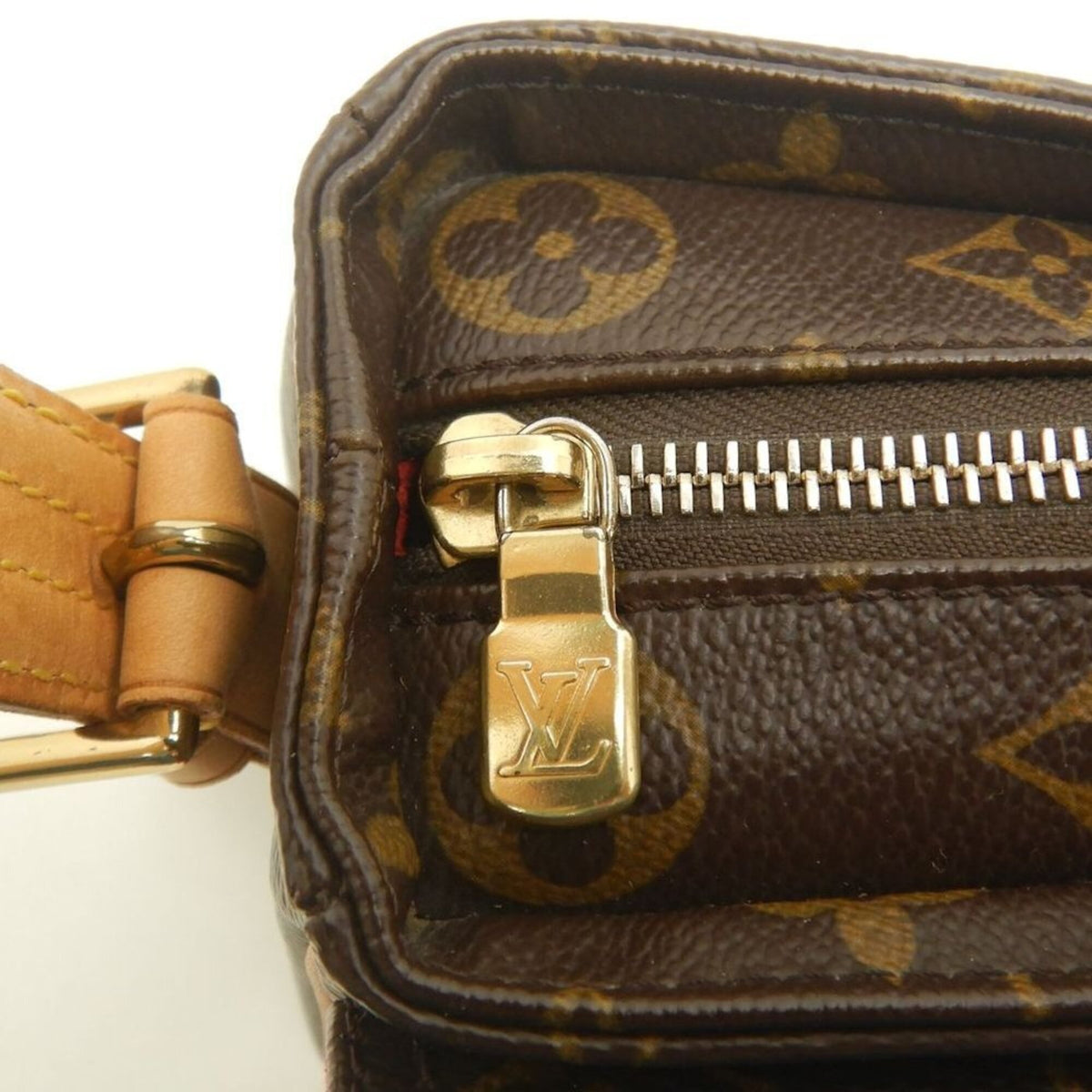 Louis Vuitton Monogram Brown Monogram Shoulder Bag (Pre-Owned)