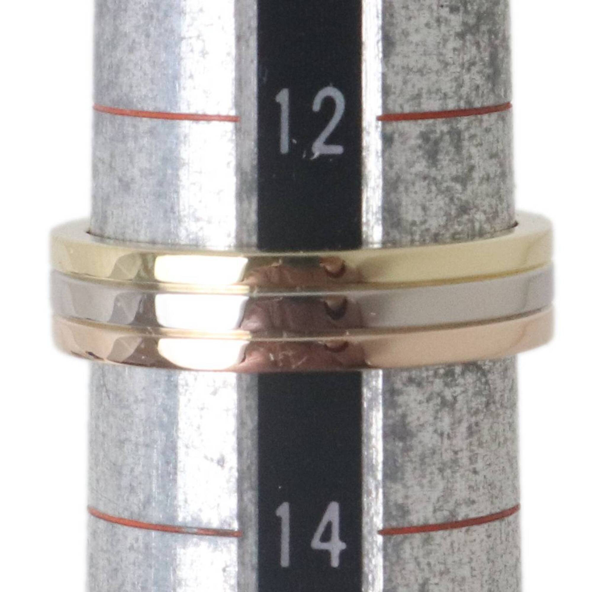 Cartier Pink Gold White Gold Yellow Gold Yellow Gold (18K) Pink Gold (18K) White Gold (18K) (Pre-Owned)