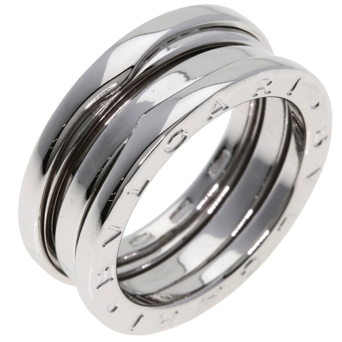 Bvlgari White Gold (18K) Band Ring (Pre-Owned)