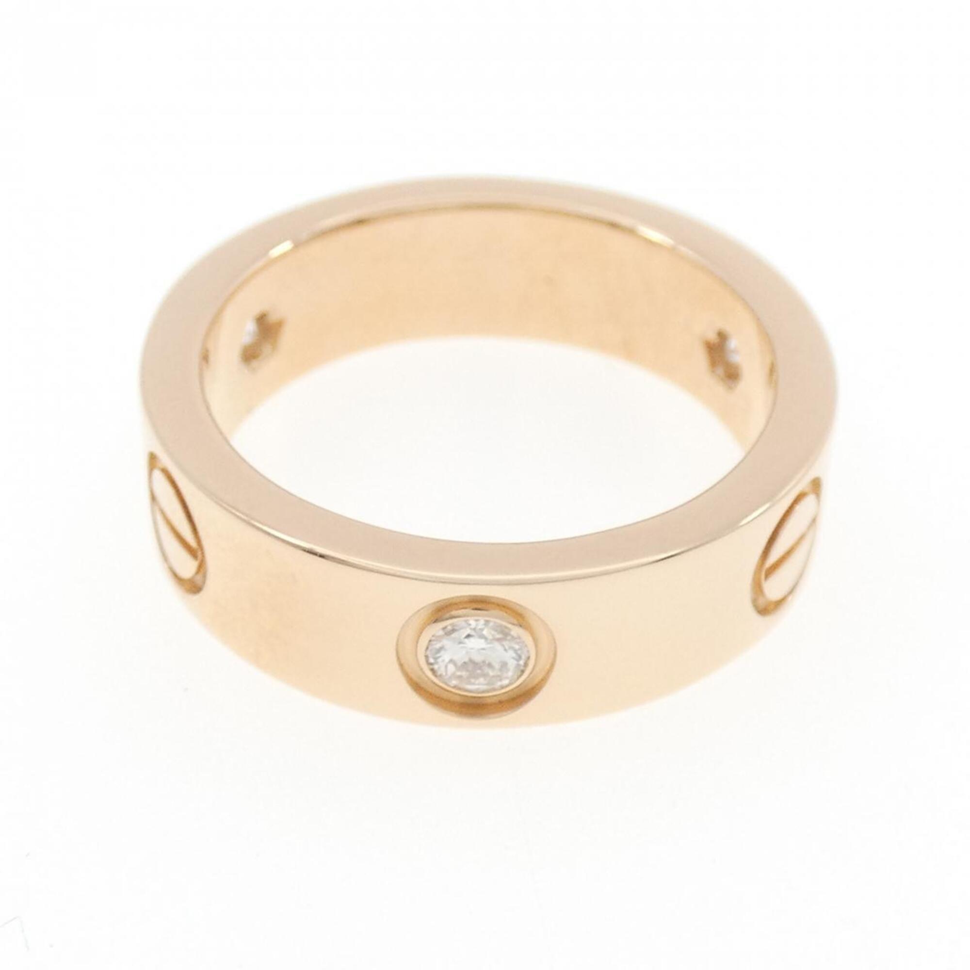 Cartier Pink Gold (18K) Band Ring (Pre-Owned)