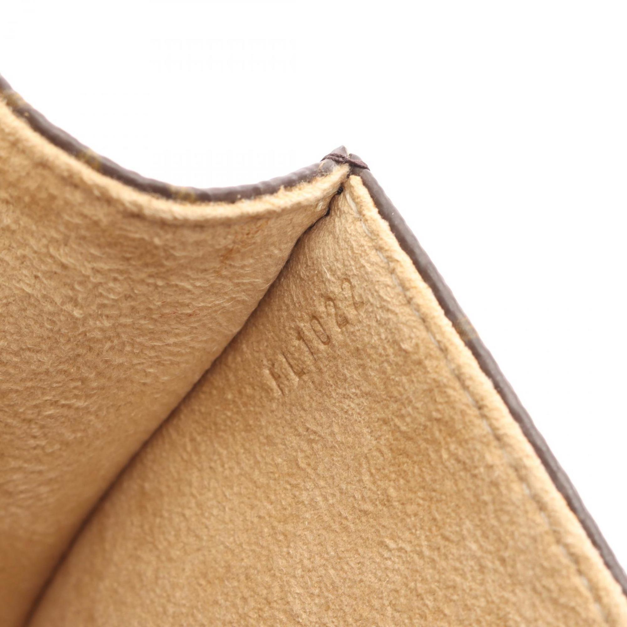 Louis Vuitton Brown Monogram Monogram Leather Fanny Pack (Pre-Owned)