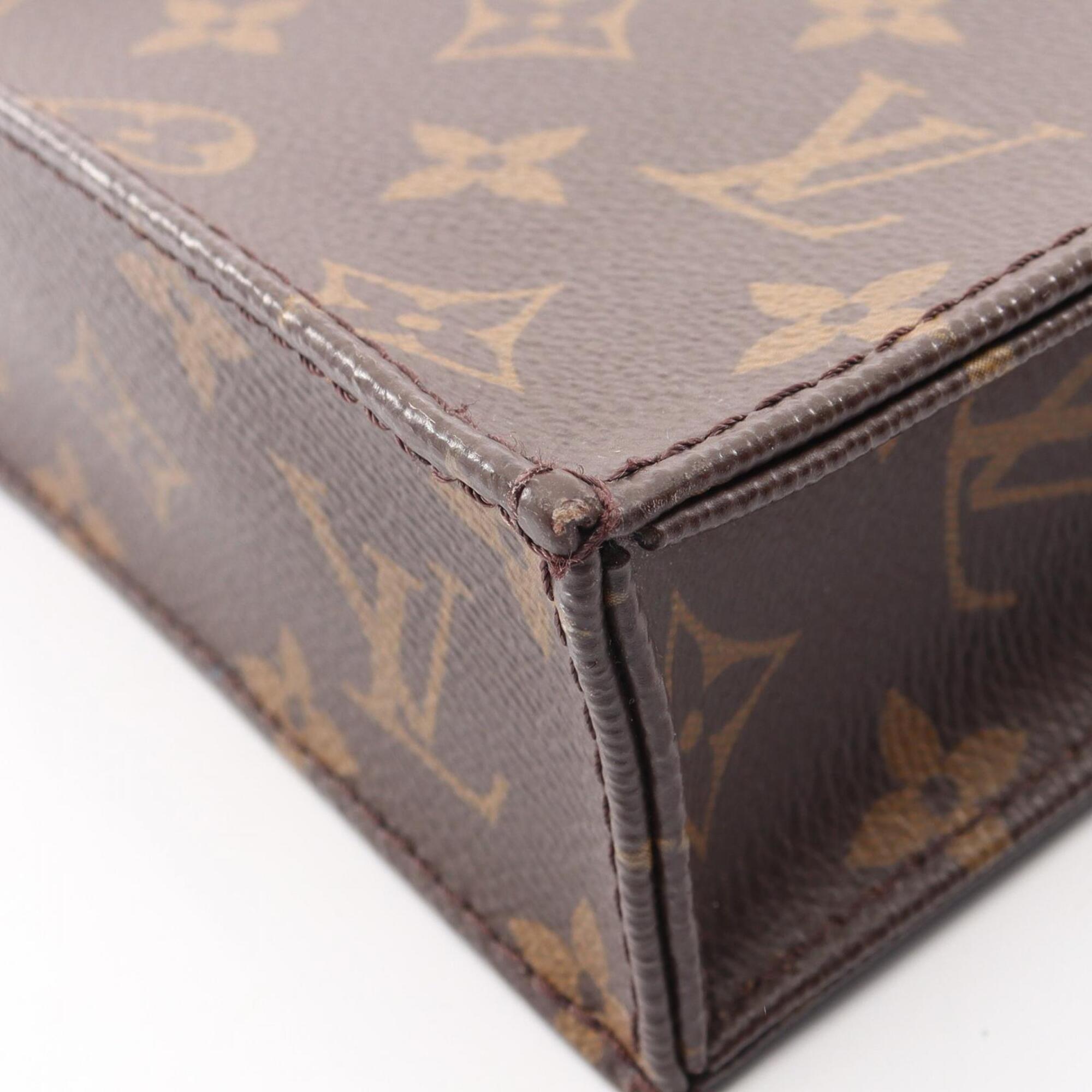Louis Vuitton Brown Monogram Monogram Leather Handbag (Pre-Owned)