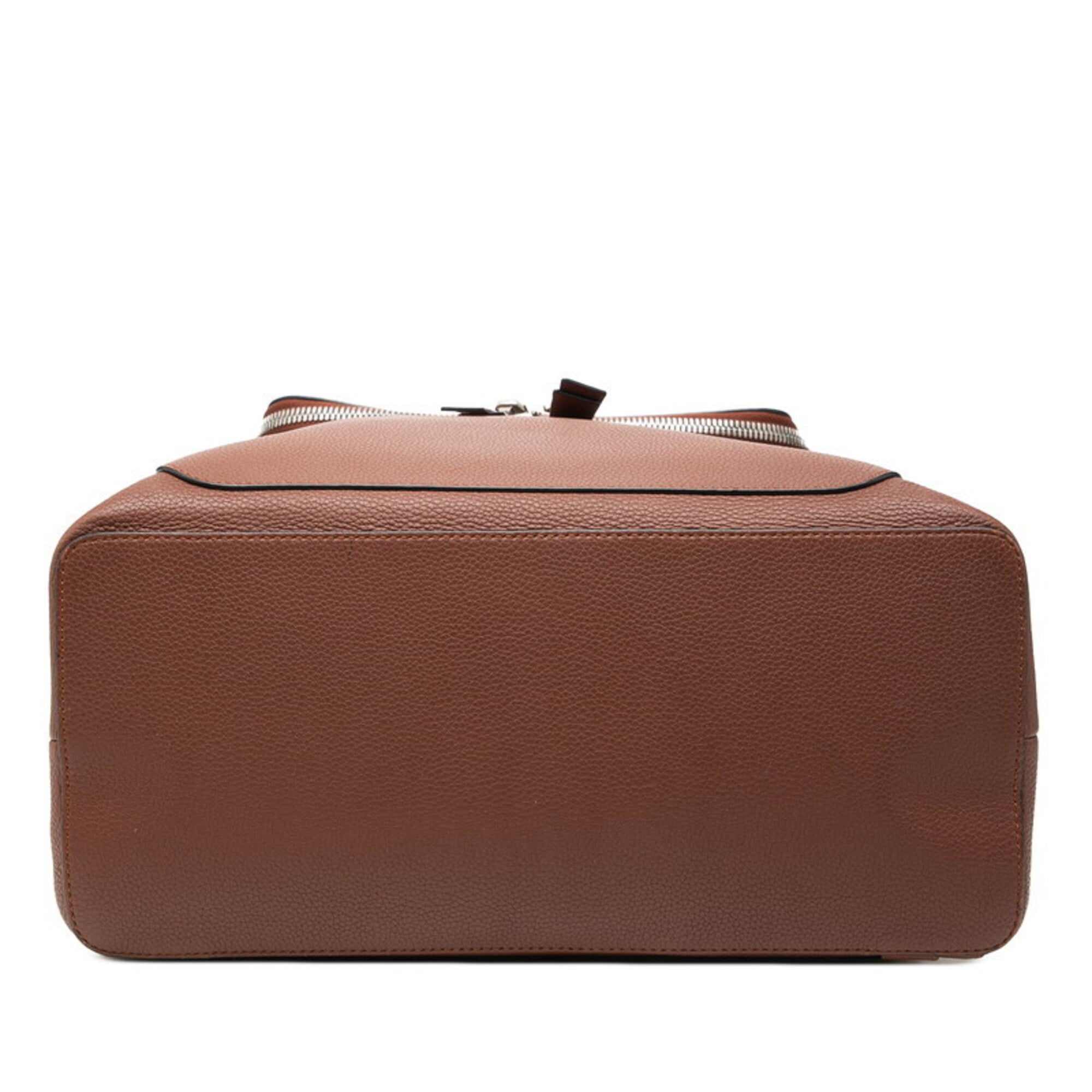 Loewe Brown Leather Backpack (Pre-Owned)