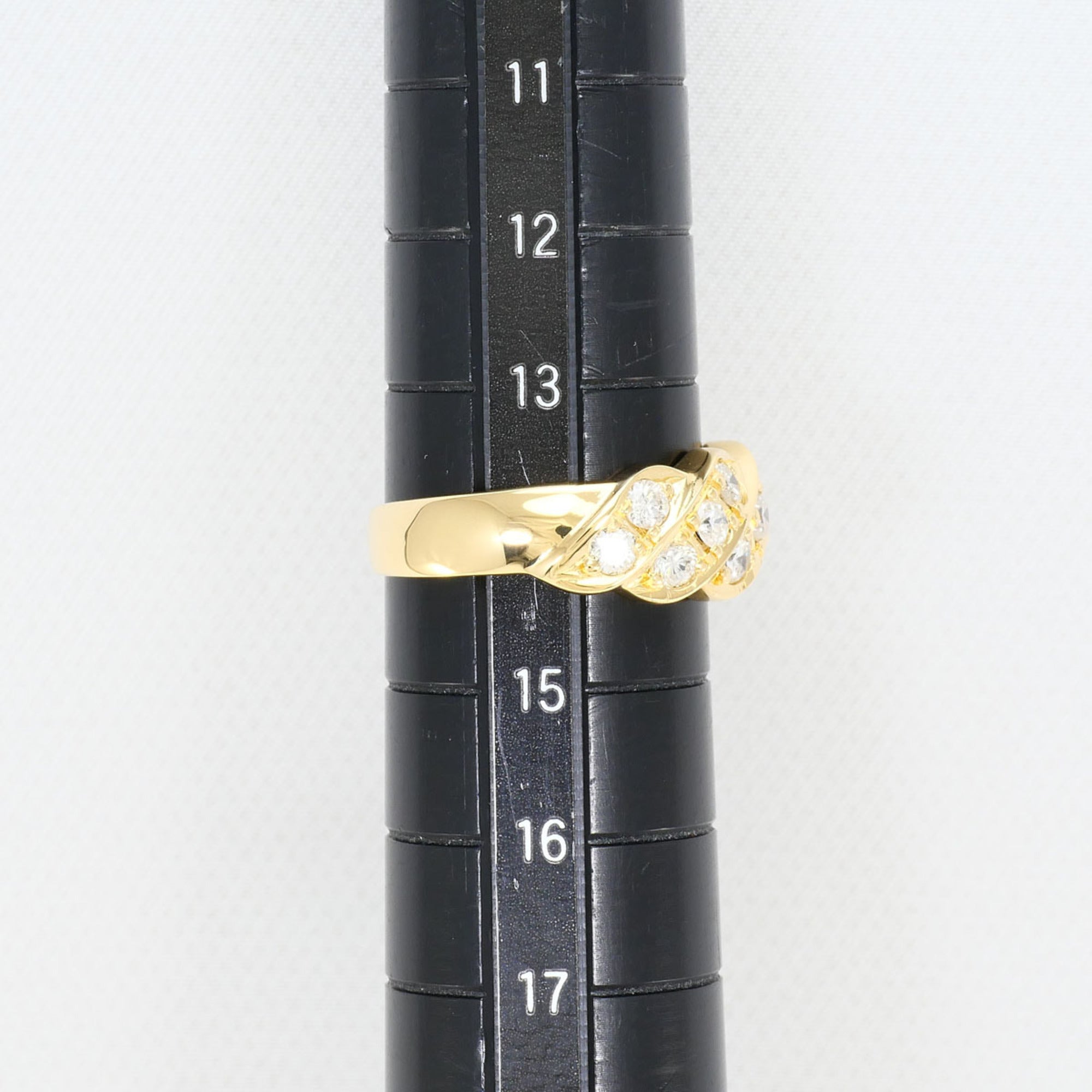 Unbranded Yellow Gold Yellow Gold (18K) Band Ring (Pre-Owned)