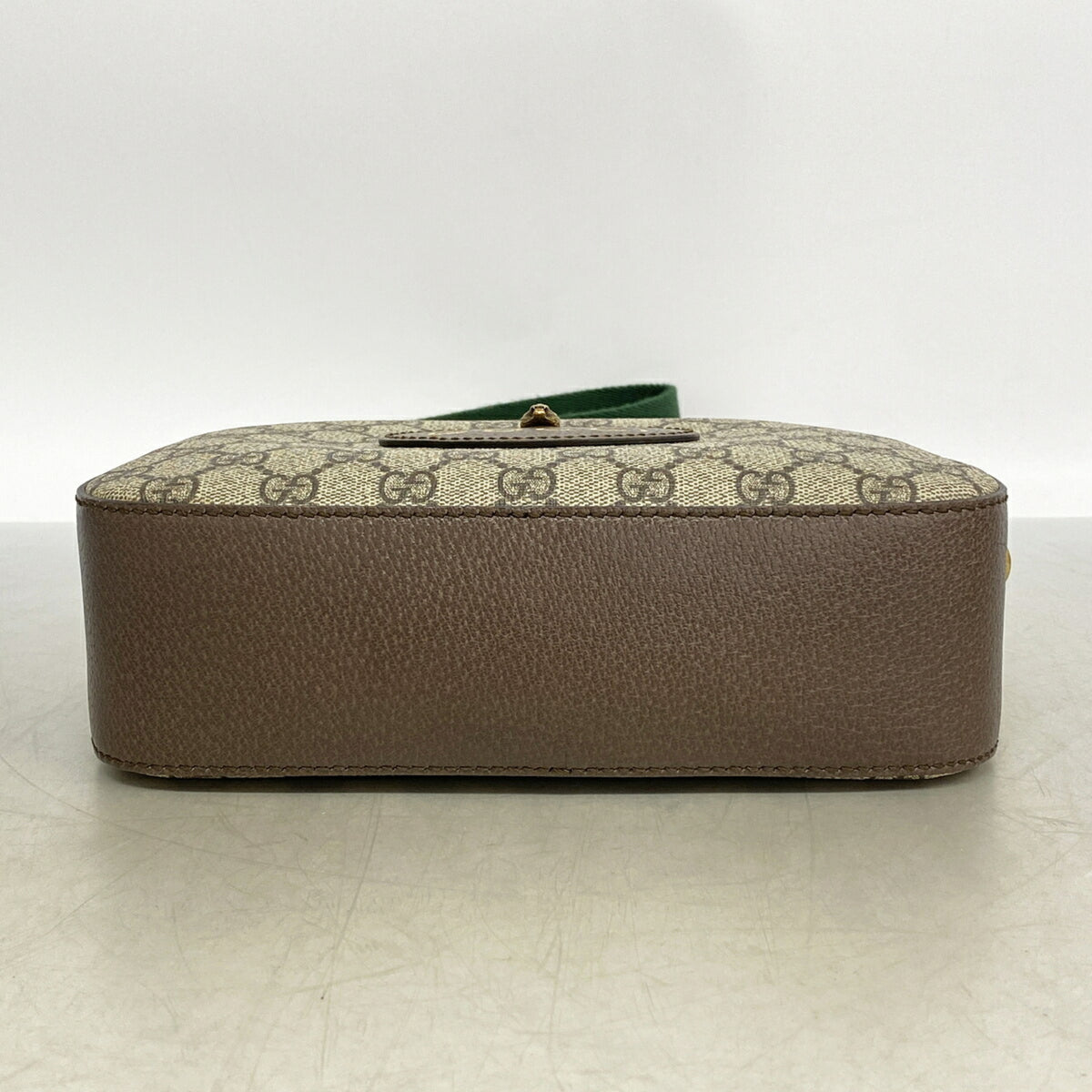 Gucci Brown Pvc Shoulder Bag (Pre-Owned)