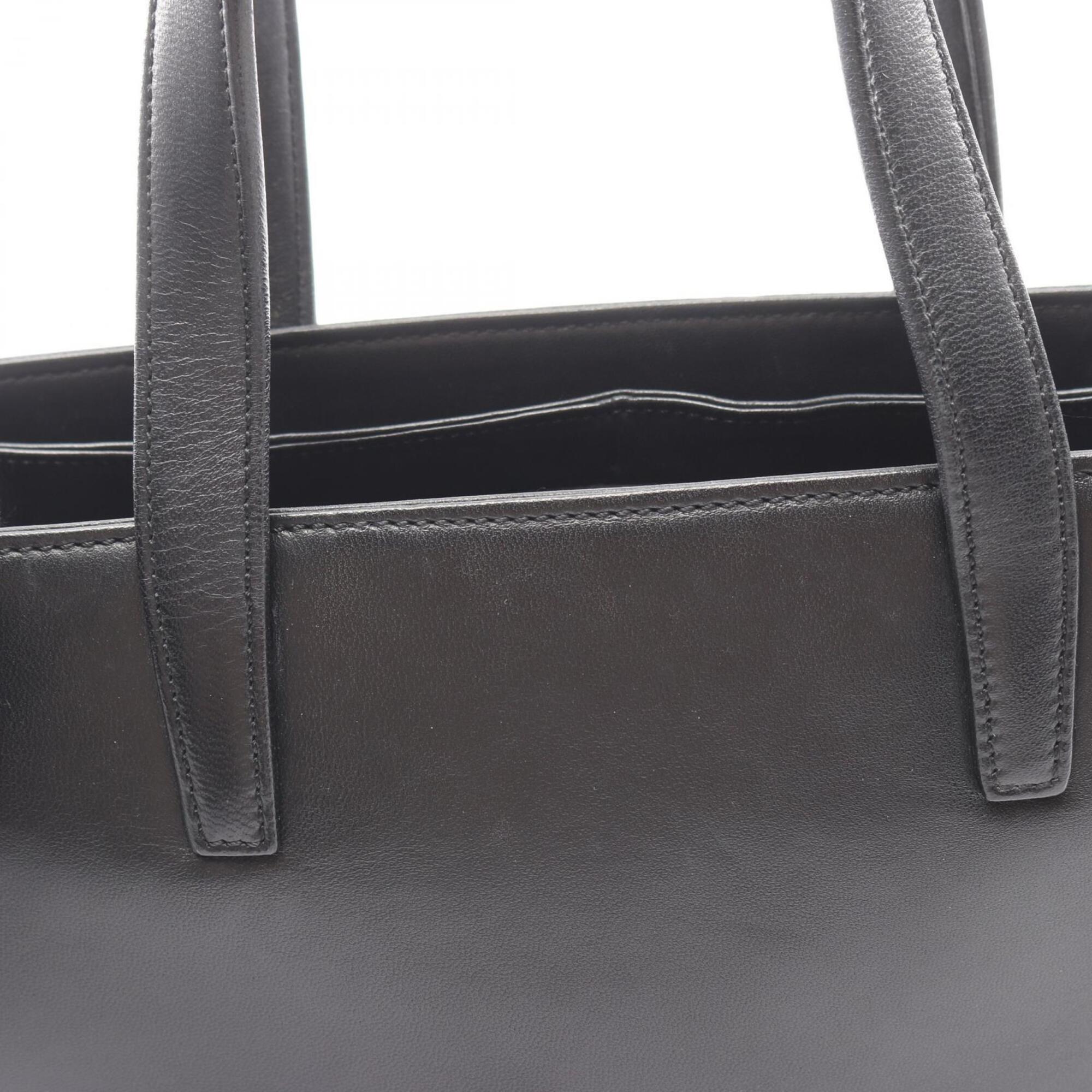 Loewe Black Leather Handbag (Pre-Owned)