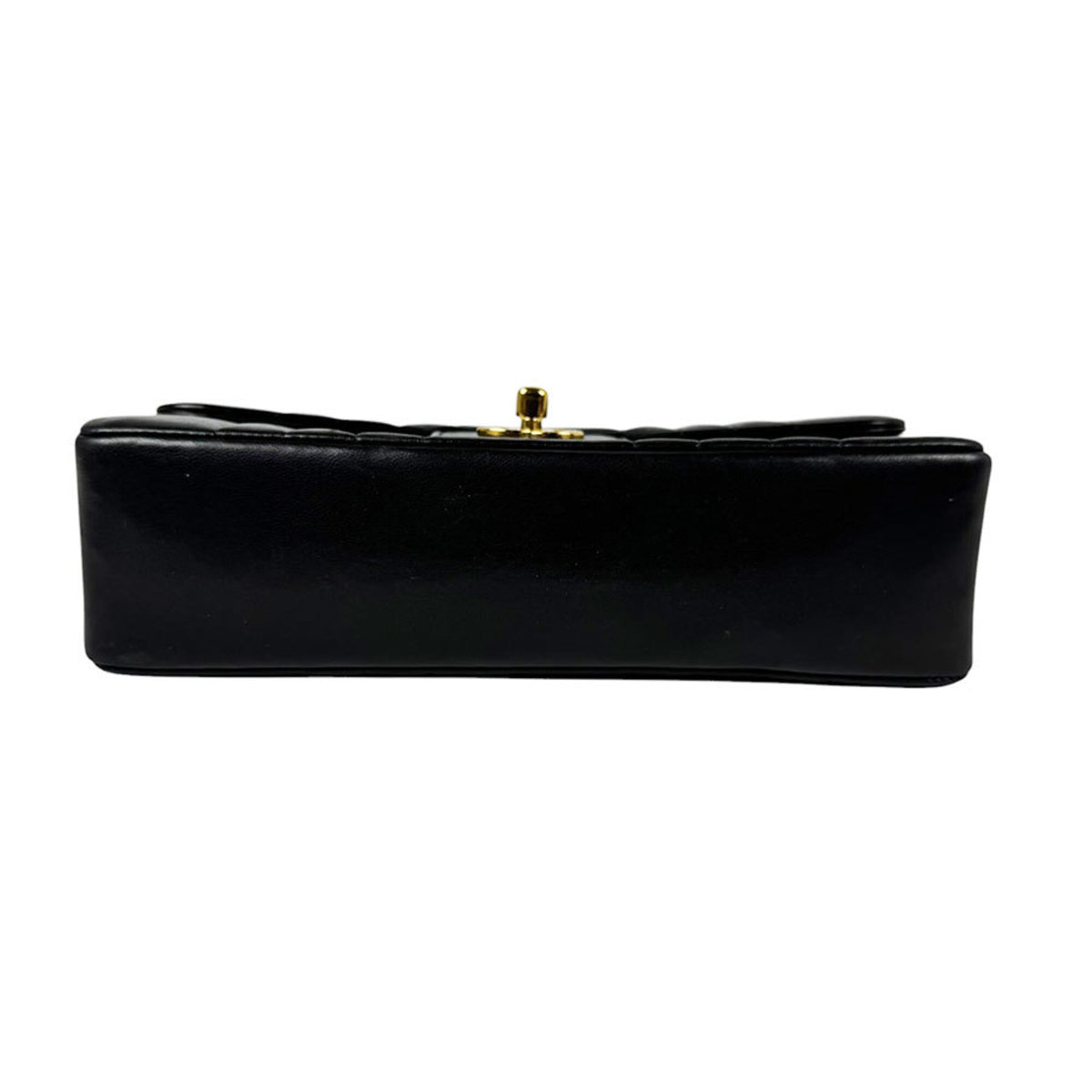 Chanel Black Leather Shoulder Bag (Pre-Owned)