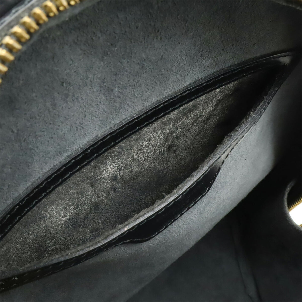 Louis Vuitton Epi Black Noir Epi Leather Backpack (Pre-Owned)