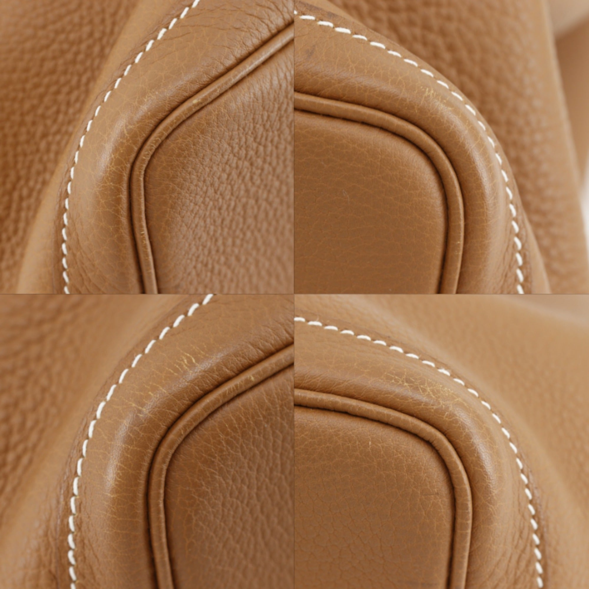 Hermes Brown Negonda Leather Tote Bag (Pre-Owned)