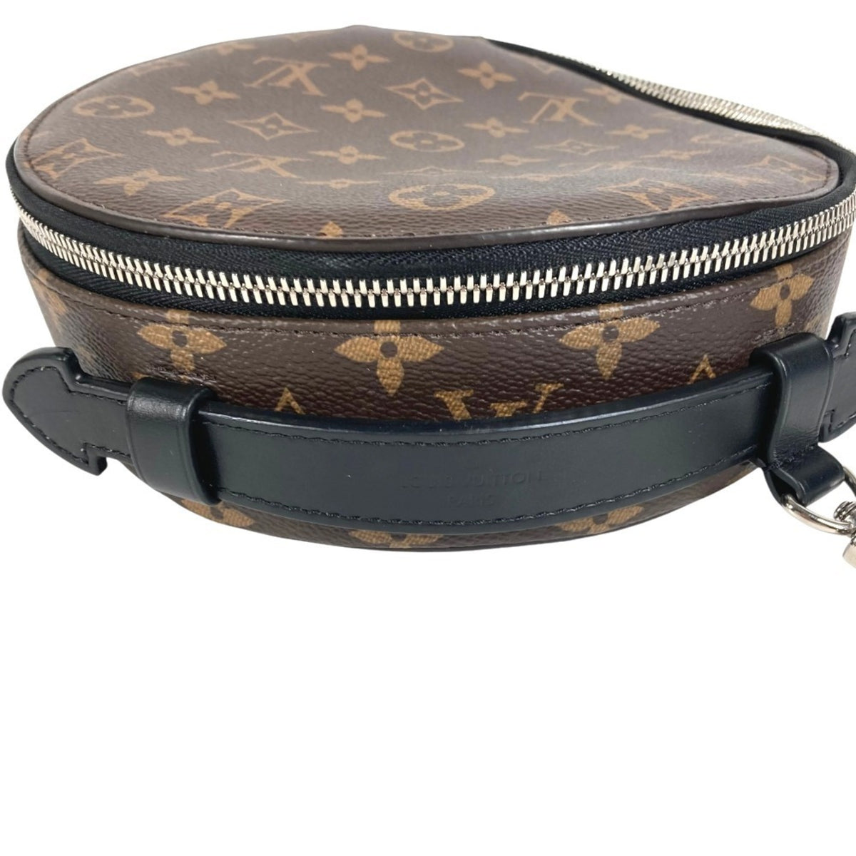 Louis Vuitton Brown Monogram Canvas Handbag (Pre-Owned)