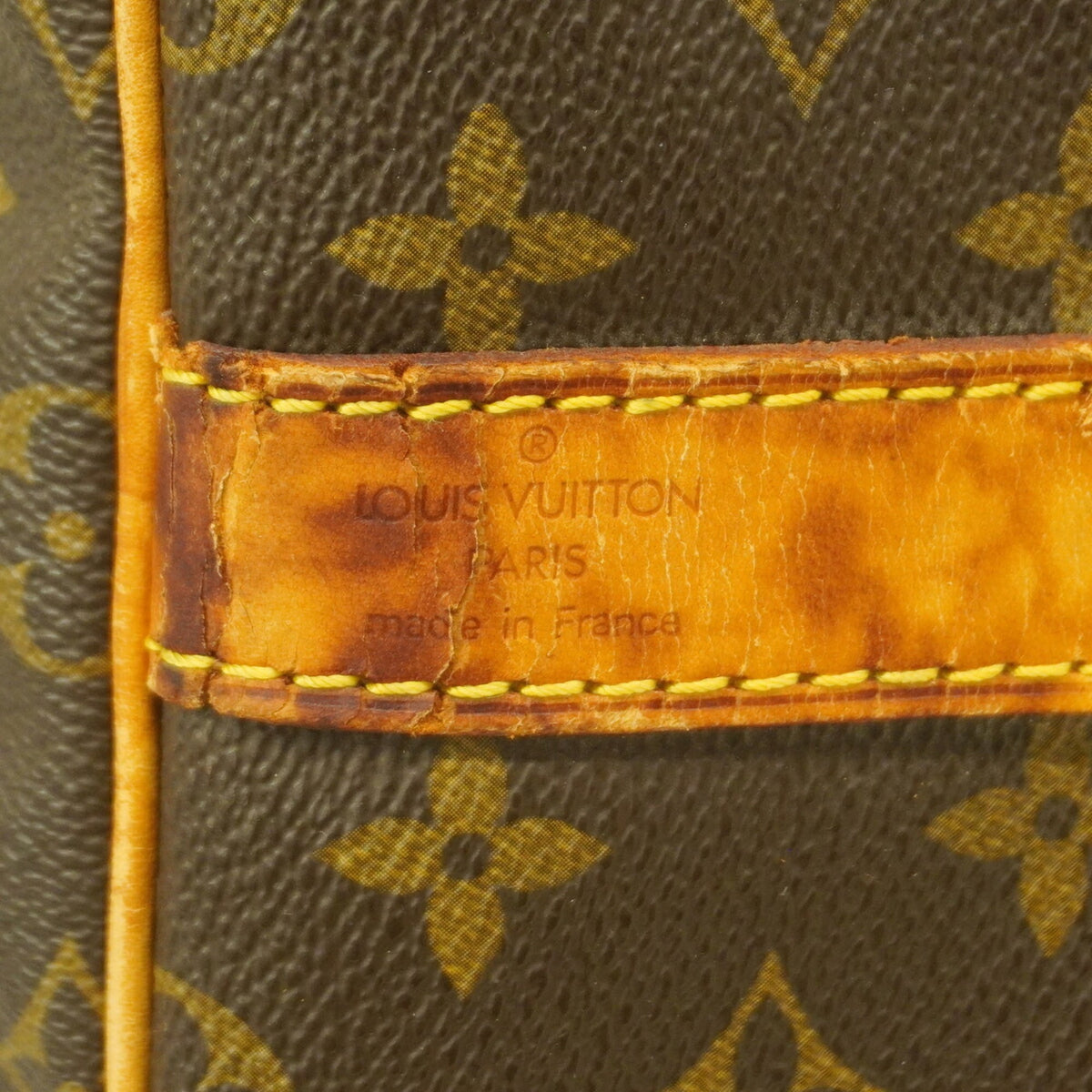 Louis Vuitton Brown Boston Bag (Pre-Owned)