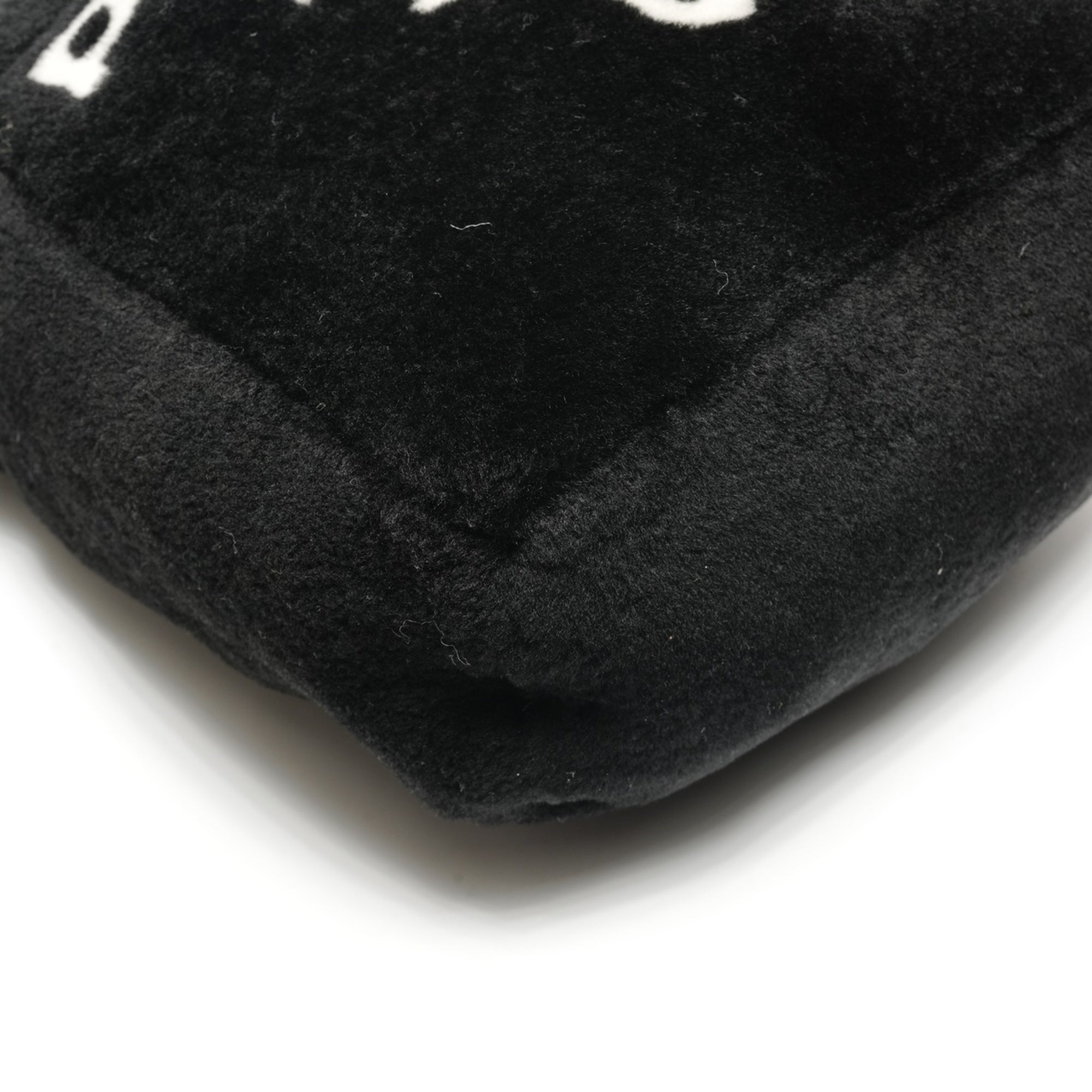 Prada Black Fur Handbag (Pre-Owned)