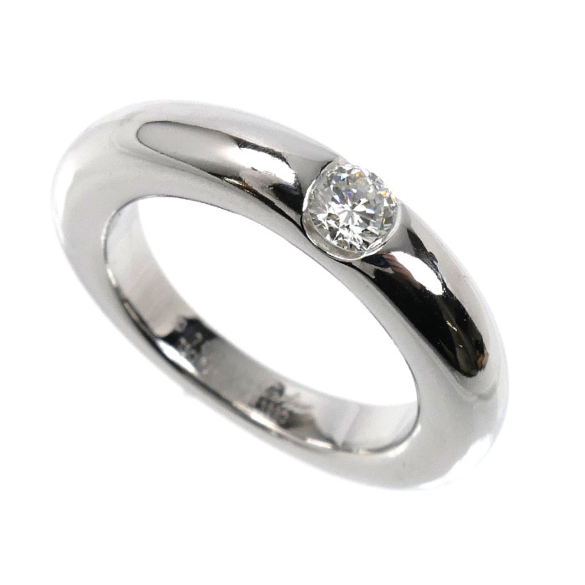 Cartier White Gold (18K) Band Ring (Pre-Owned)