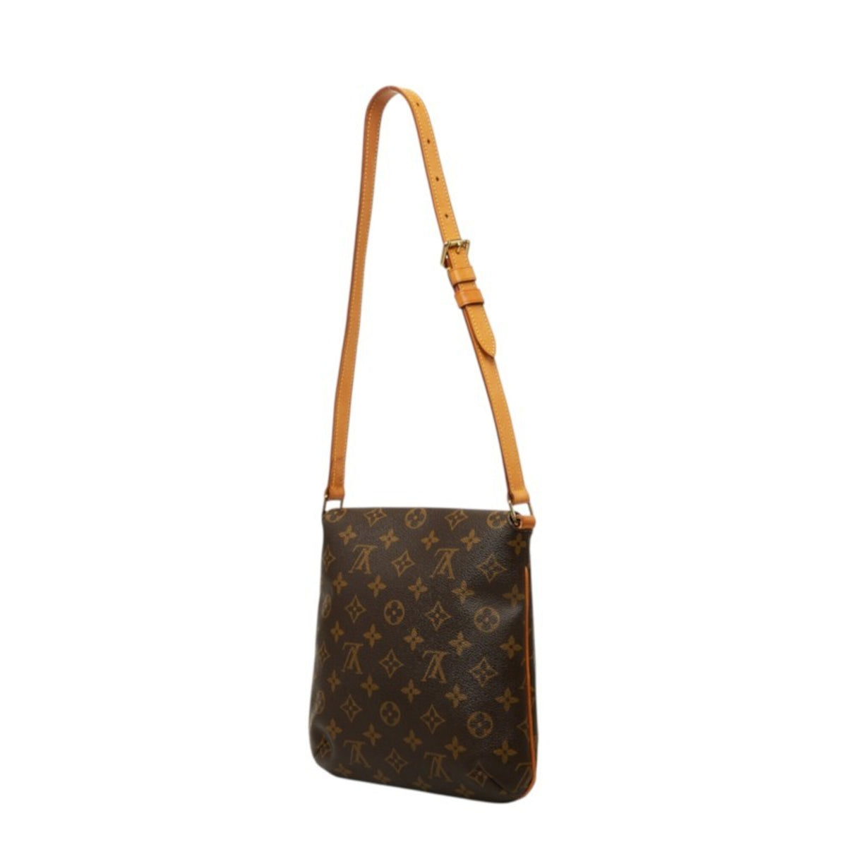 Louis Vuitton Monogram Brown Pvc Leather Shoulder Bag (Pre-Owned)