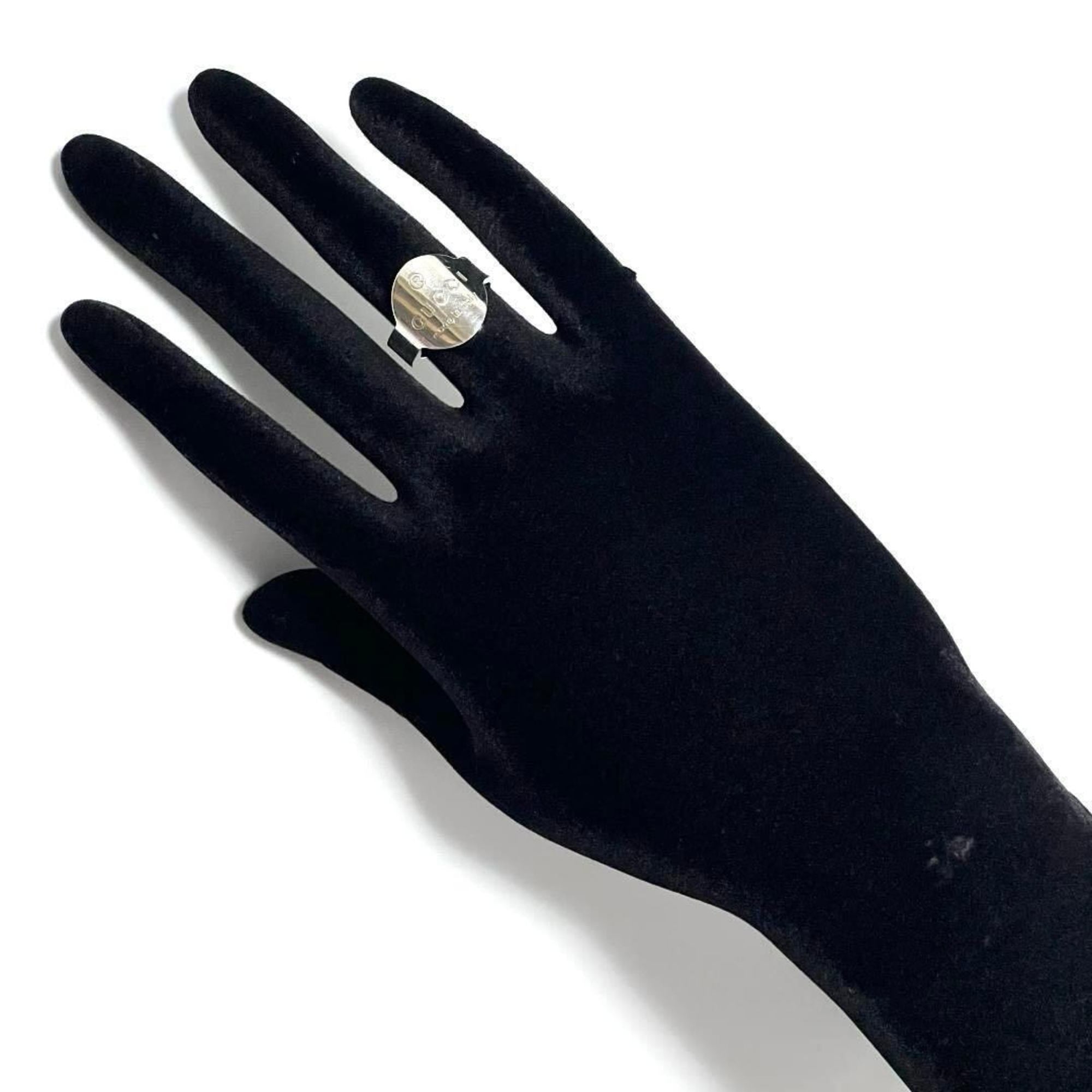 Gucci Silver Silver 925 Band Ring (Pre-Owned)